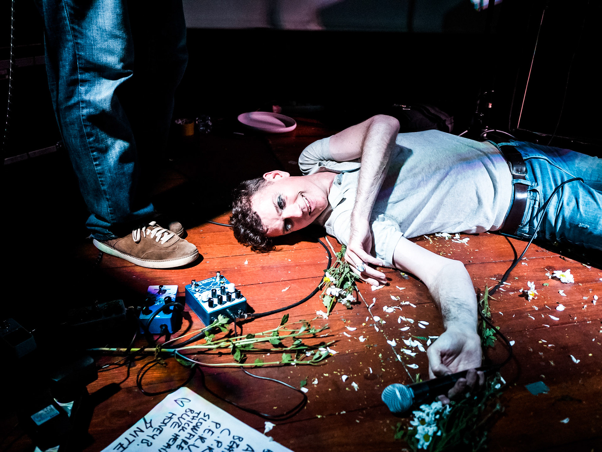 The Young Shaven concert in Karga (Istanbul) on June 3rd, 2017. © Grégory Dziedzic Photography