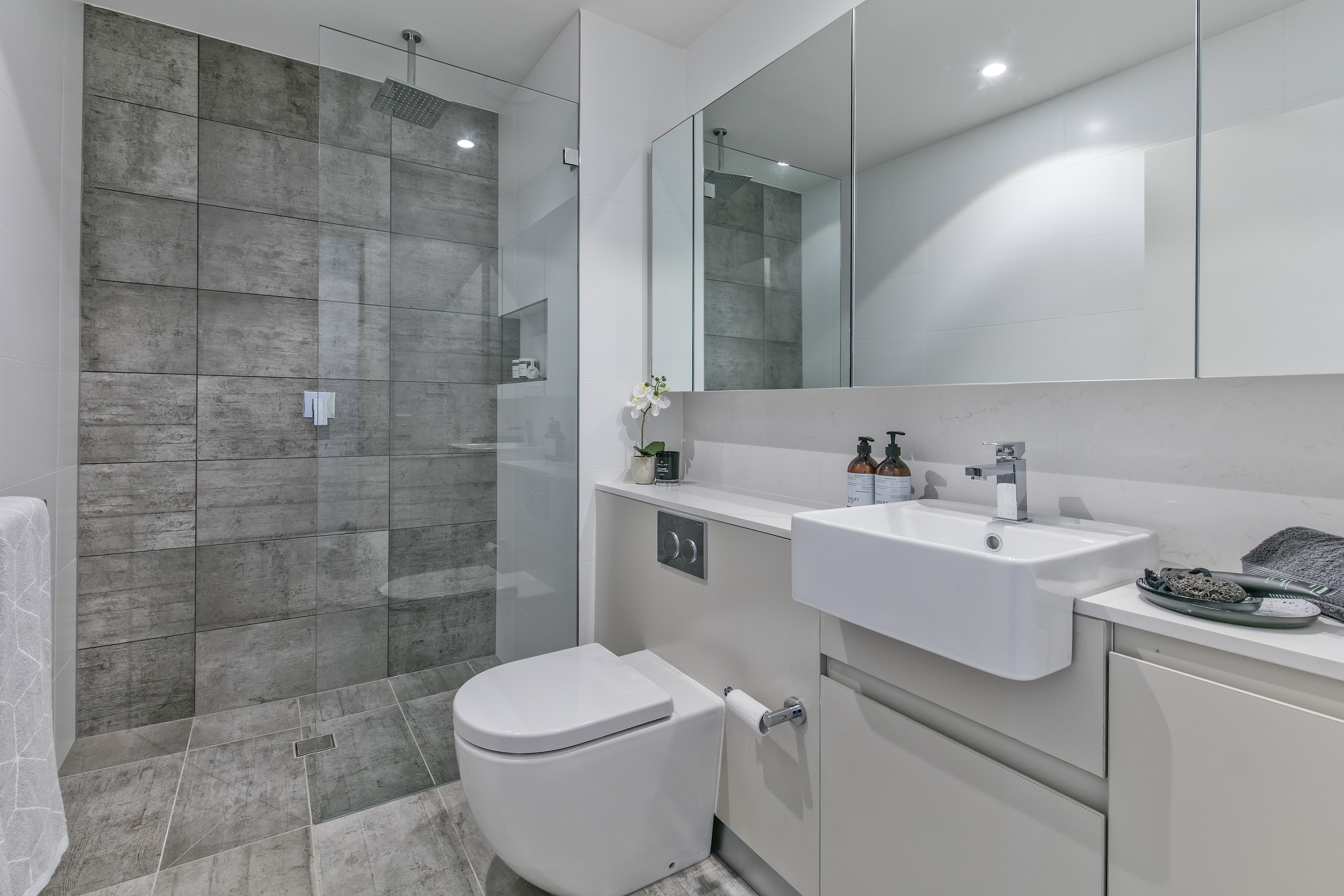 Real estate photography interior bathroom, Lindfield