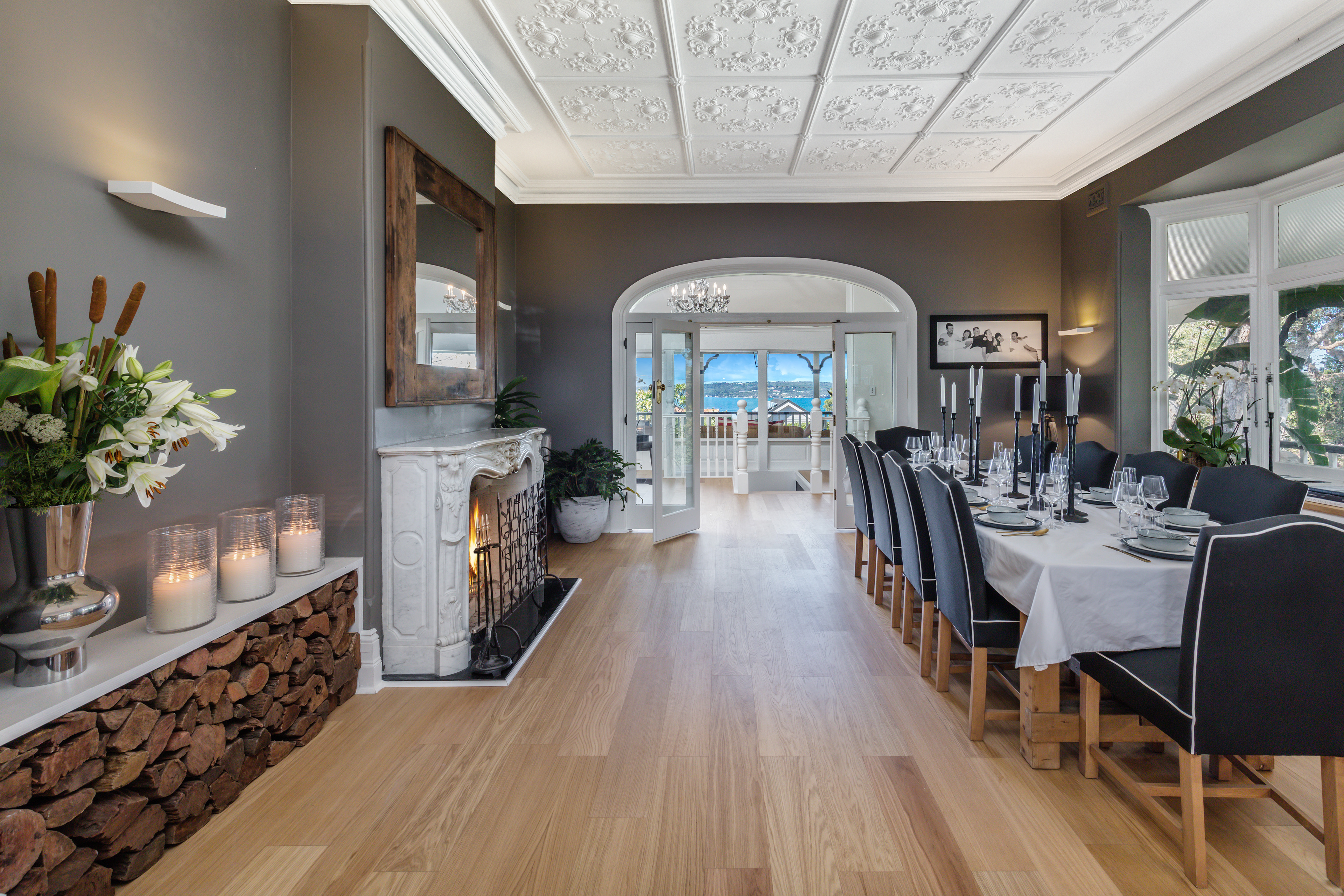 Almora st Mosman, interior