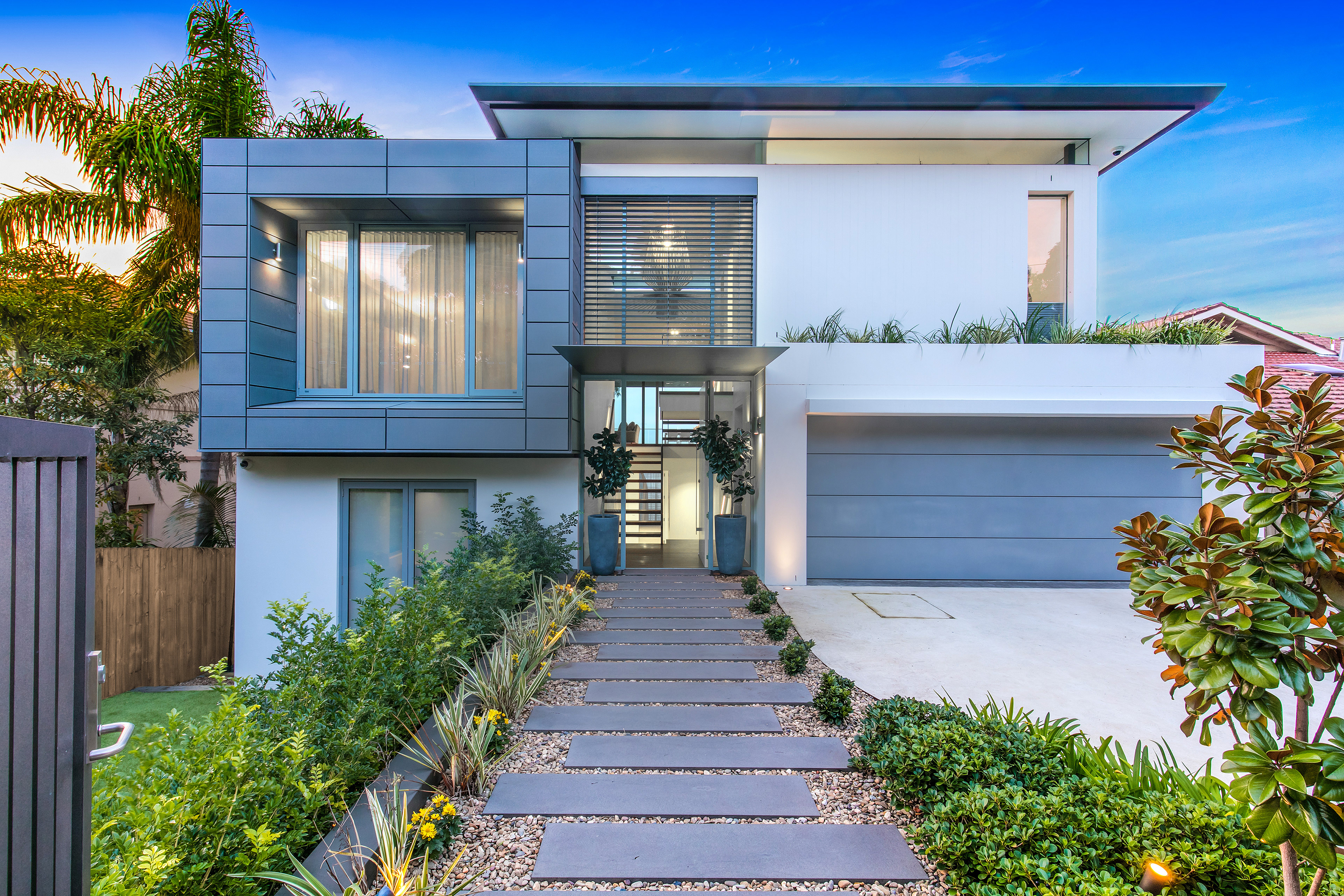 House photography Mosman, exterior , Middle Head Rd