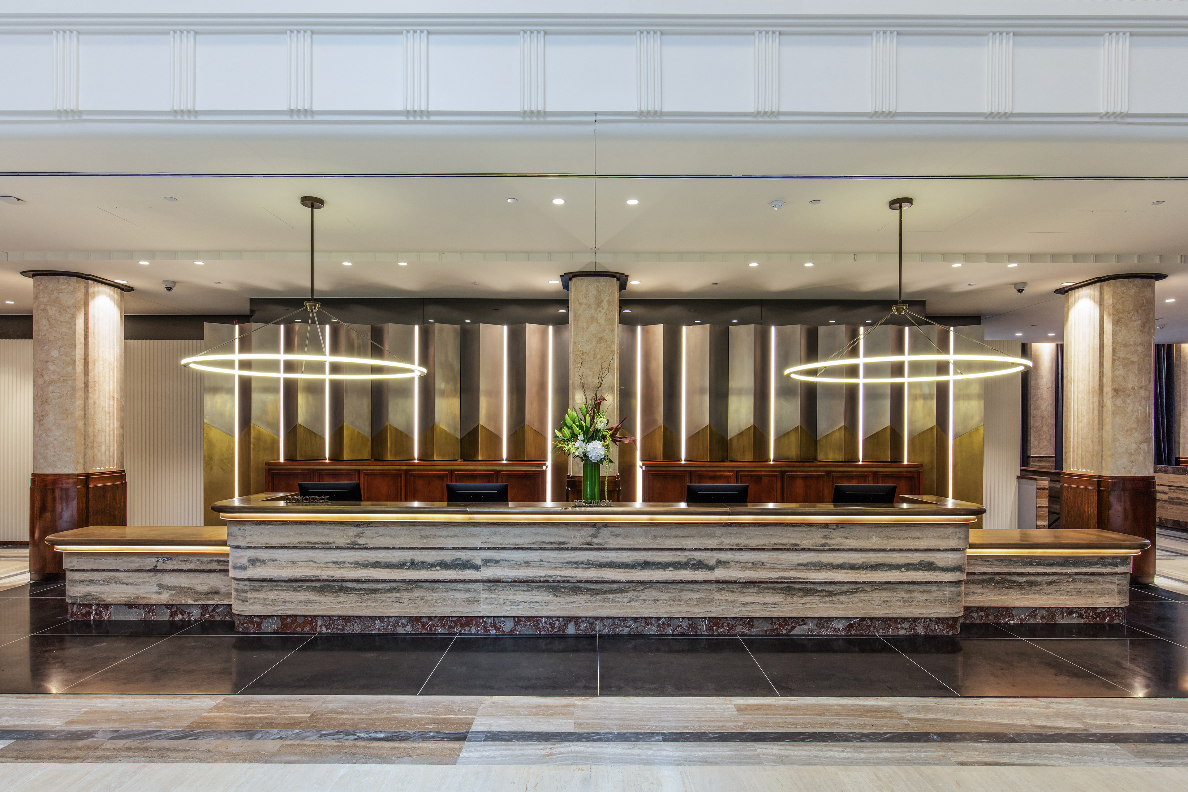 Reception architectural photography, Primus Hotel, Sydney