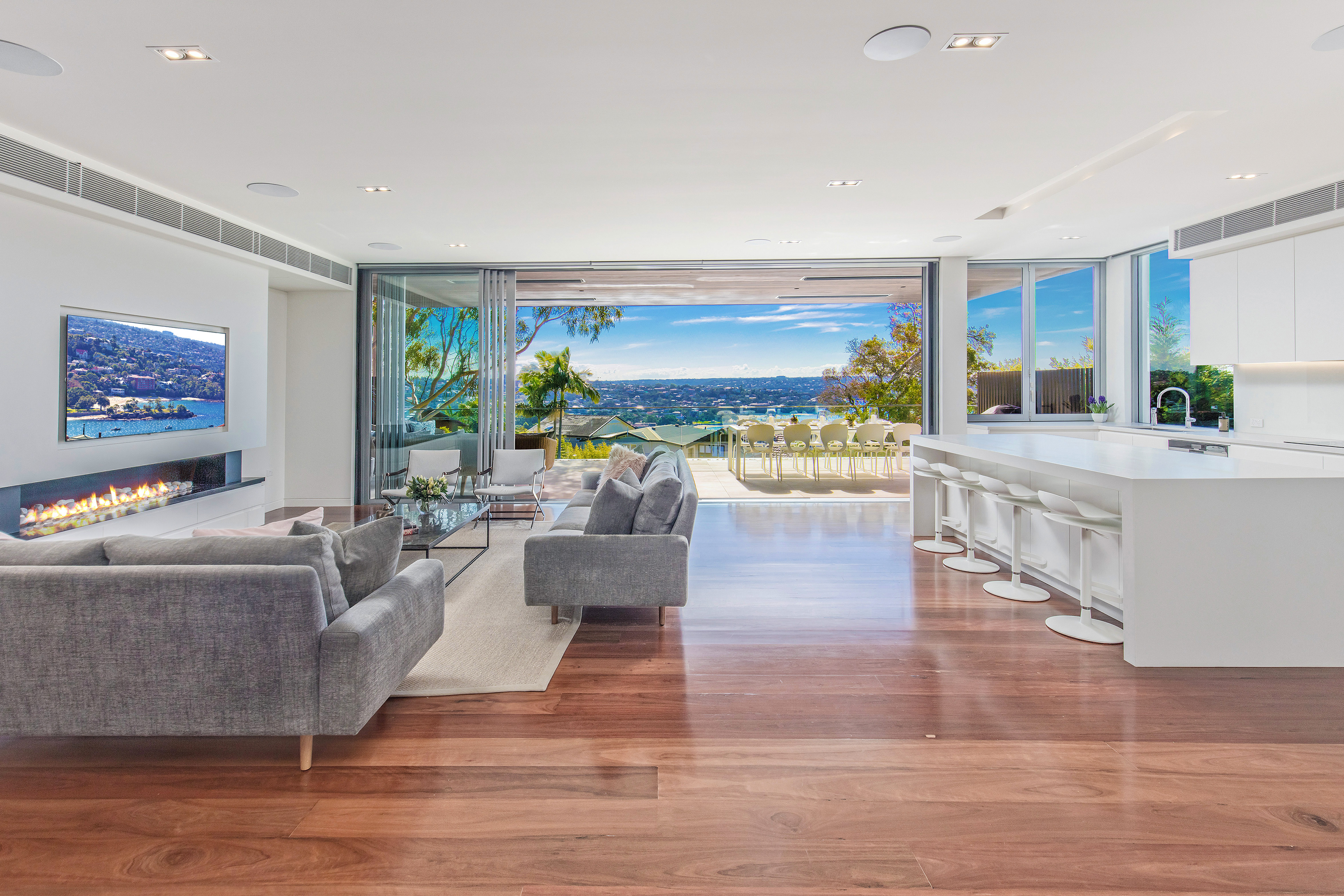 Interior photography, Middle Head Rd, Mosman