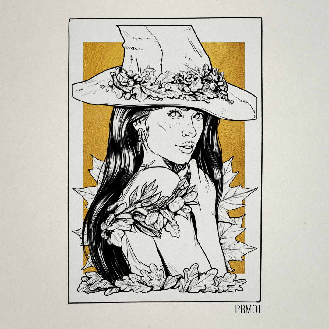 16 - Bonus: Autumn Witch