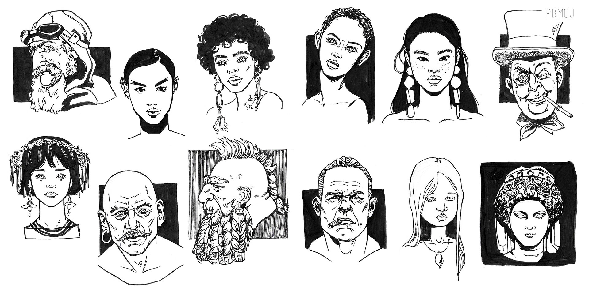 100 Heads challenge