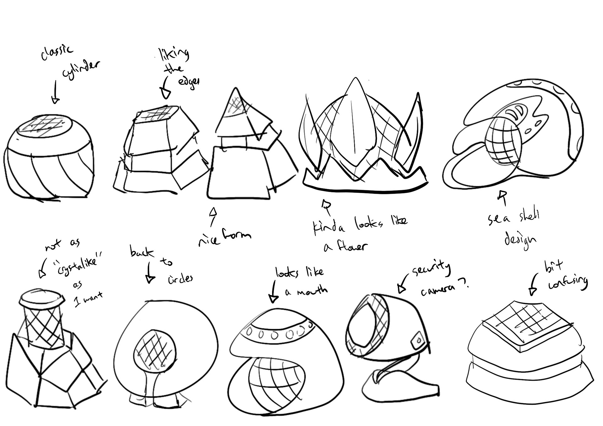 Sketching ideation #1