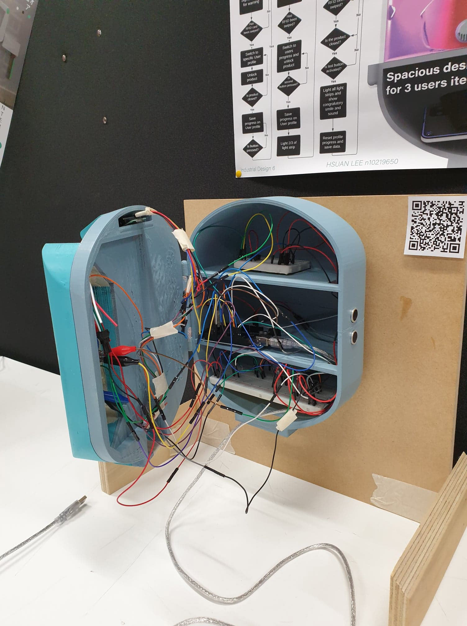 Arduino in model