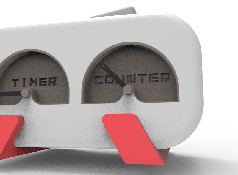 Timer and counter stickers 