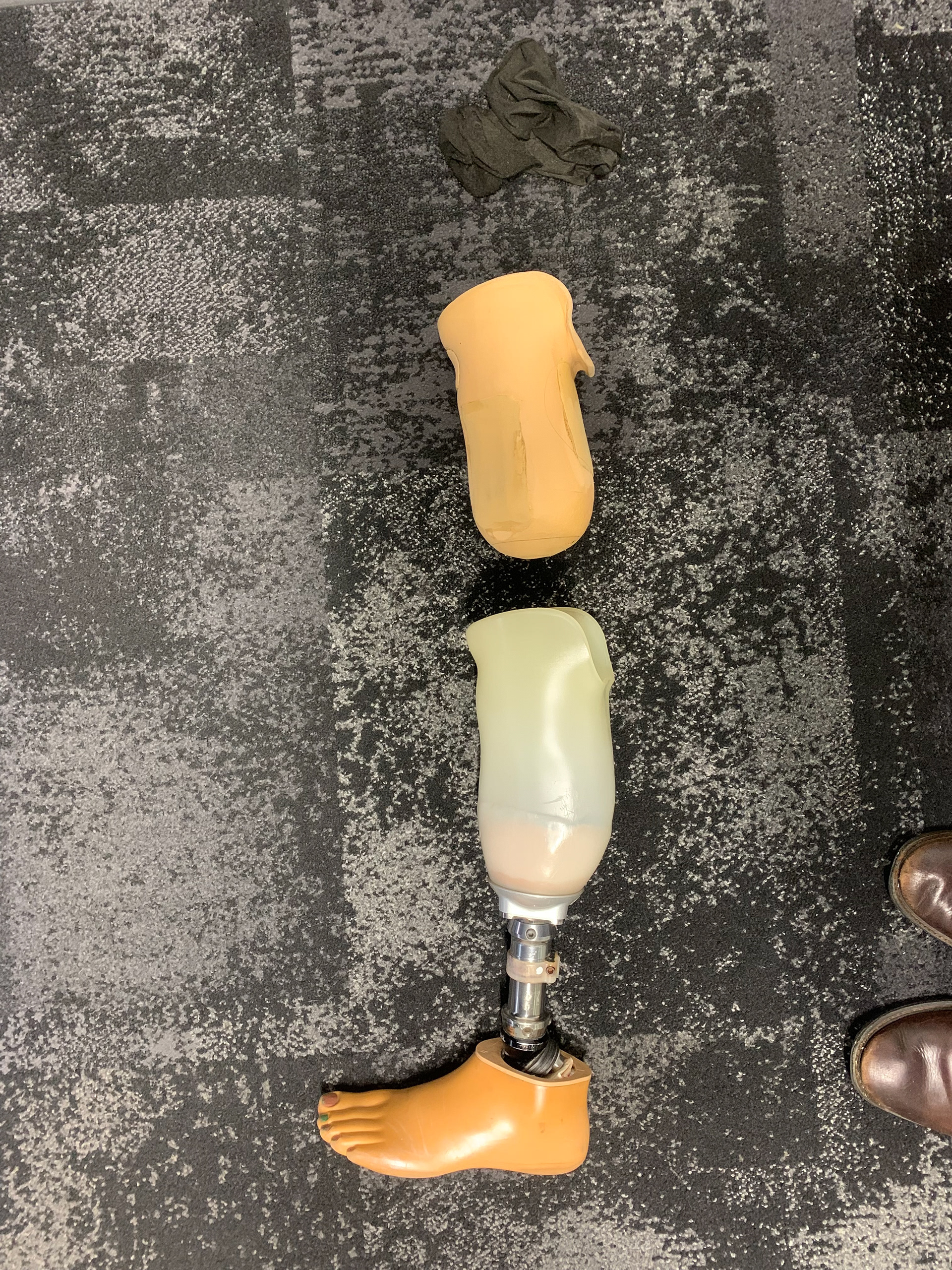 Generate user insights from testing prosthetic 