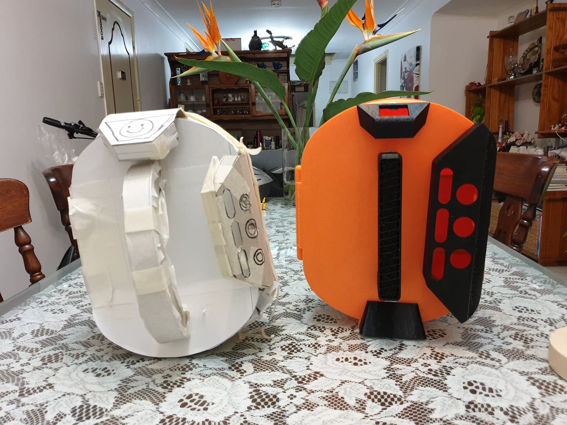 Prototyping comparison
