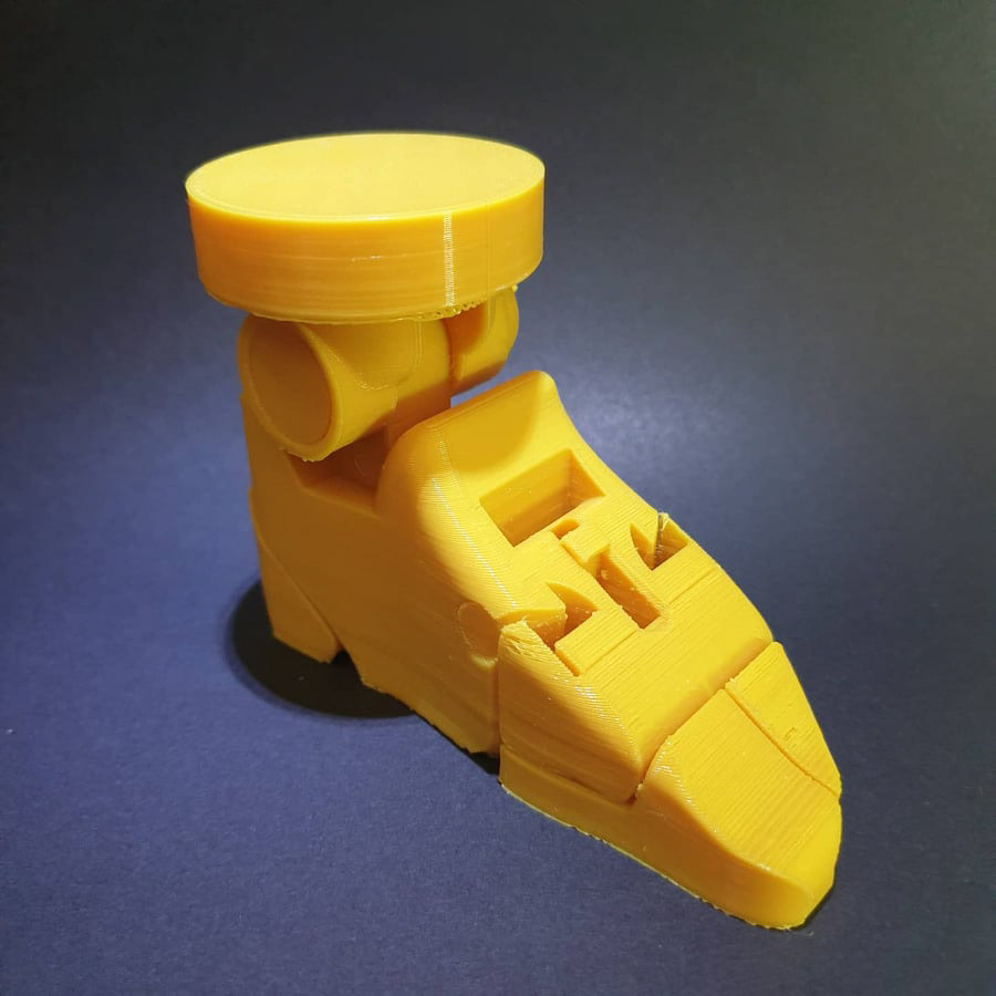 Scaled prototype 