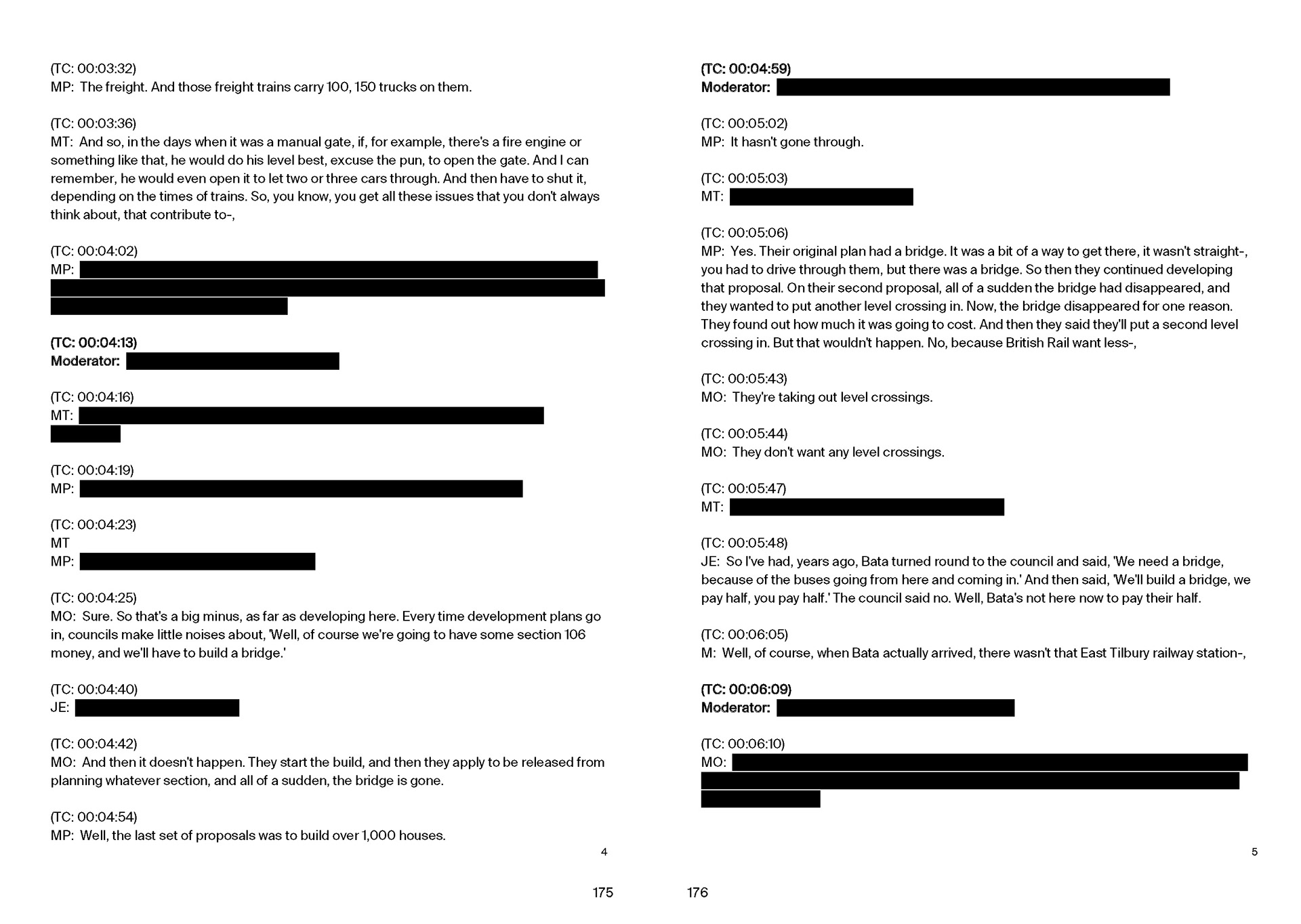 Diffracted Readings from Plur-ticipatory Engagements on The Past
