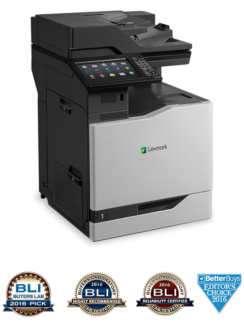 Christian Almér - Lexmark CX725/825