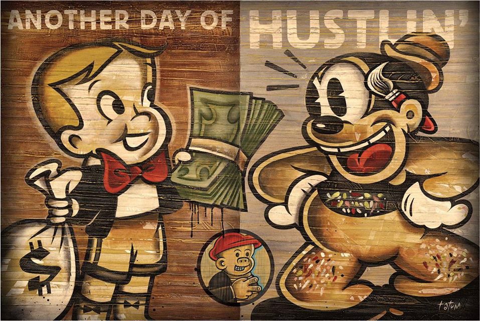 Another Day of Hustlin'