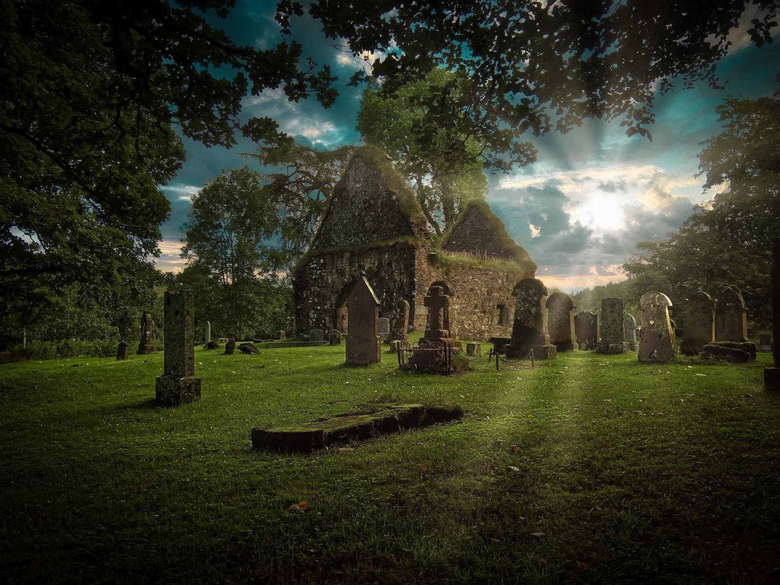 Kapelle der McLachlan's (Argyll and Bute).