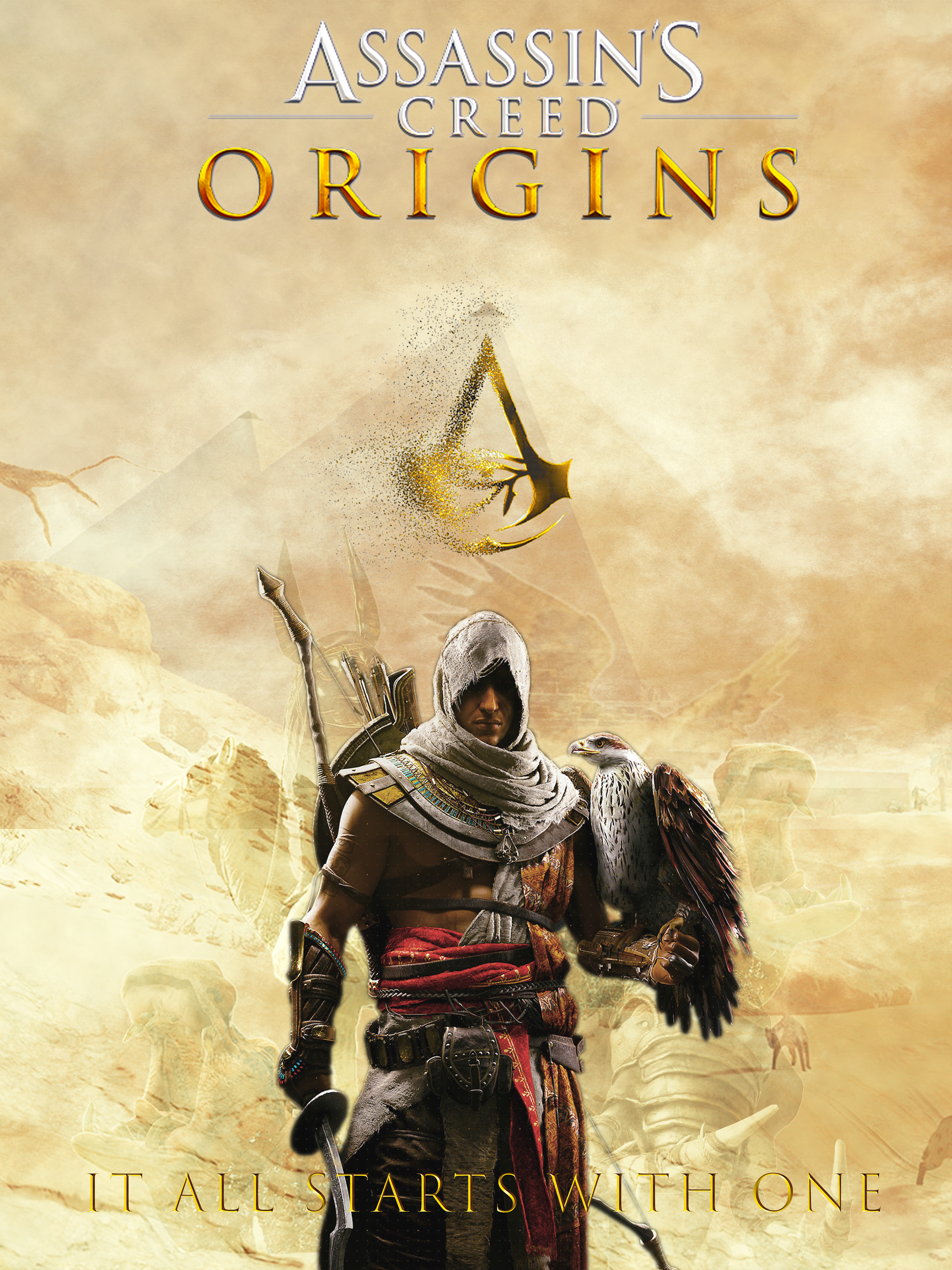 Imran Chaudhry Assassins Creed Origins Fan Poster