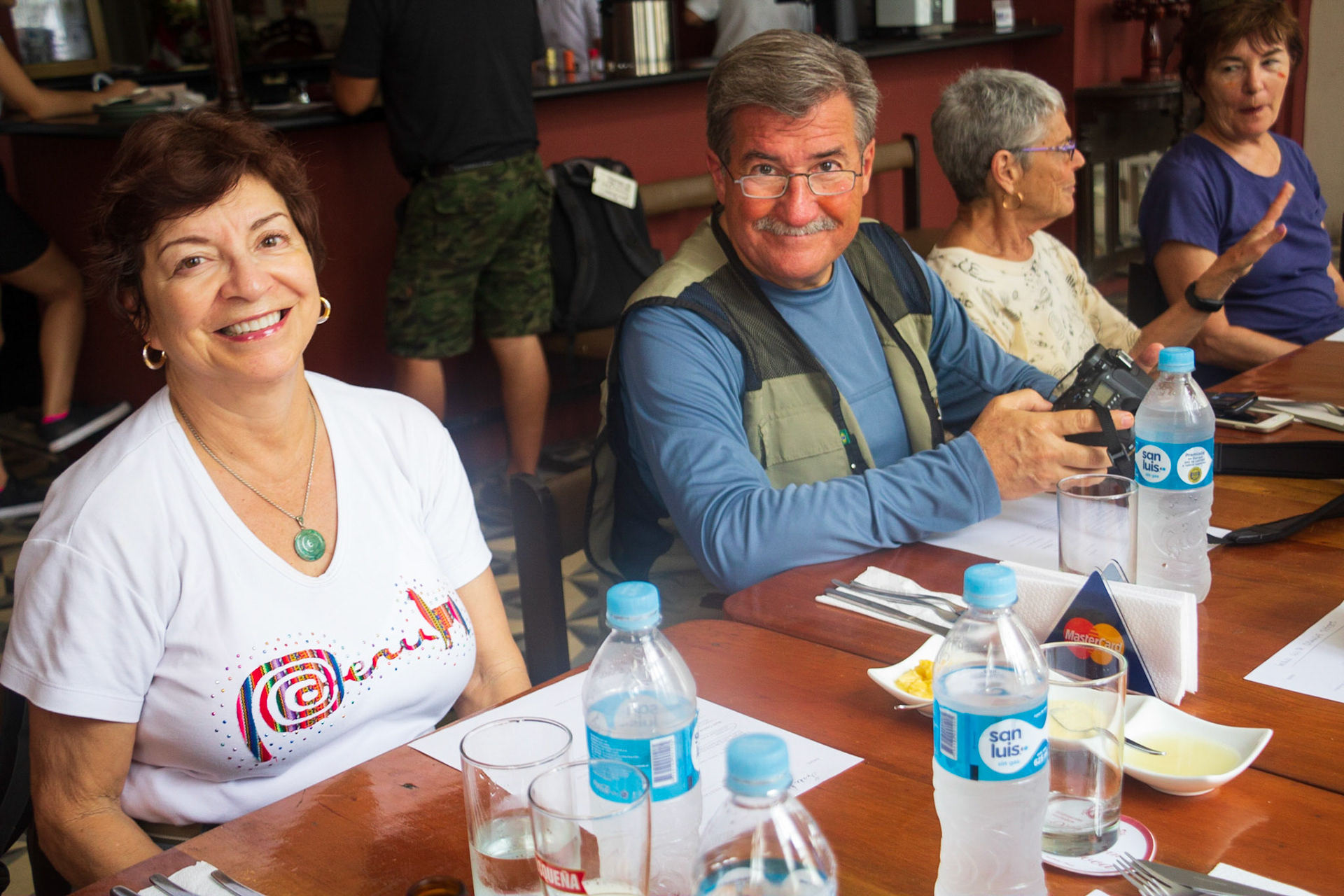 Friends from Indiana