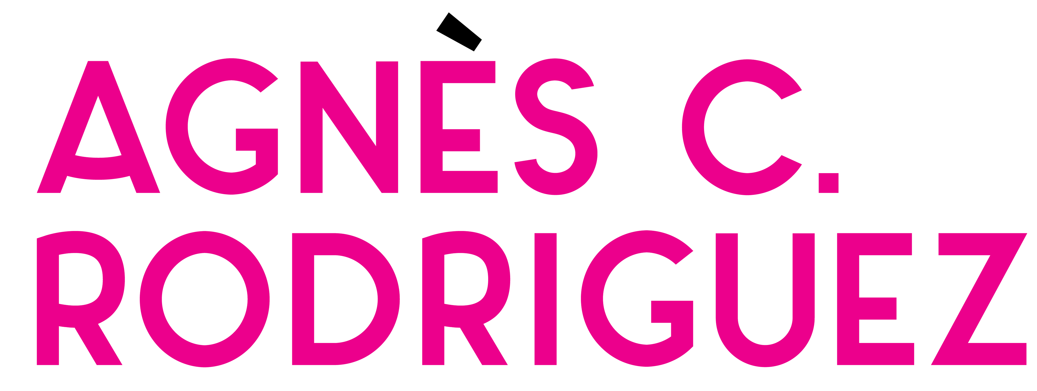 Agnès C. Rodriguez Logo