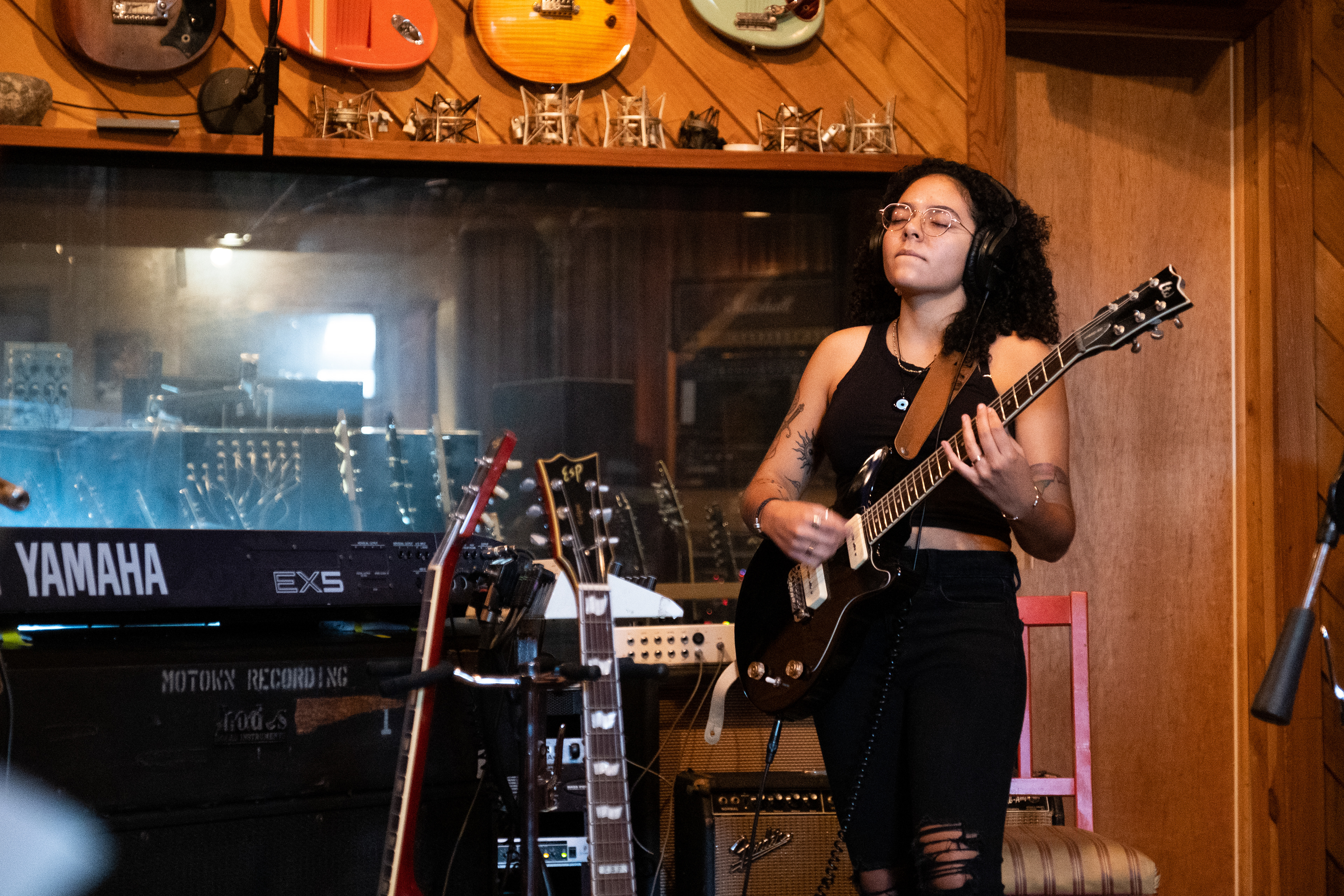 Mevs Album Recording Session (2021)