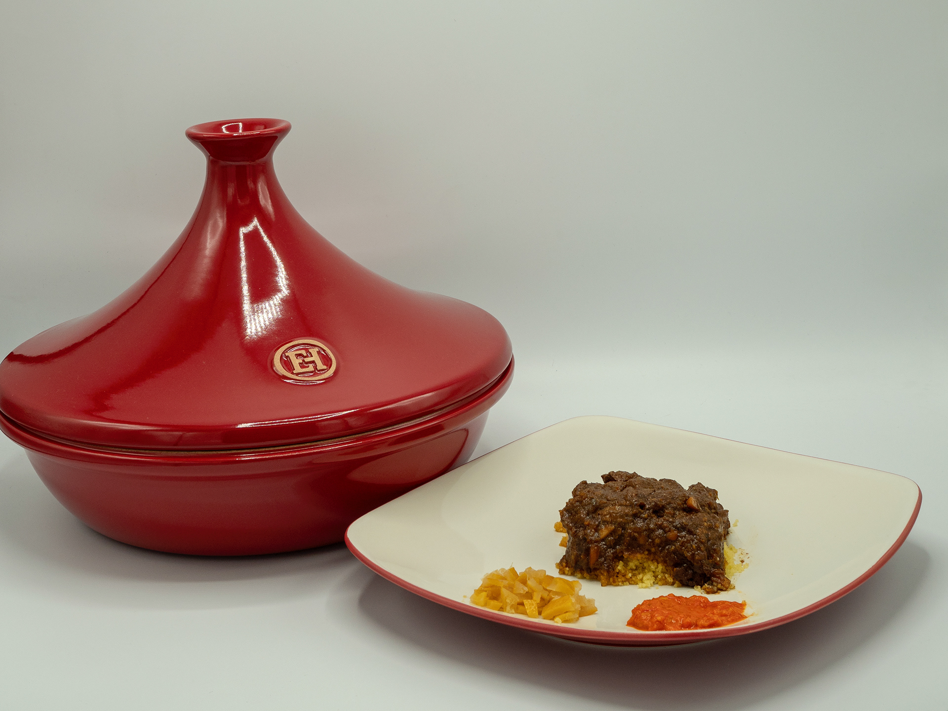 Lamb Tagine with Cous Cous and Preserved Lemon