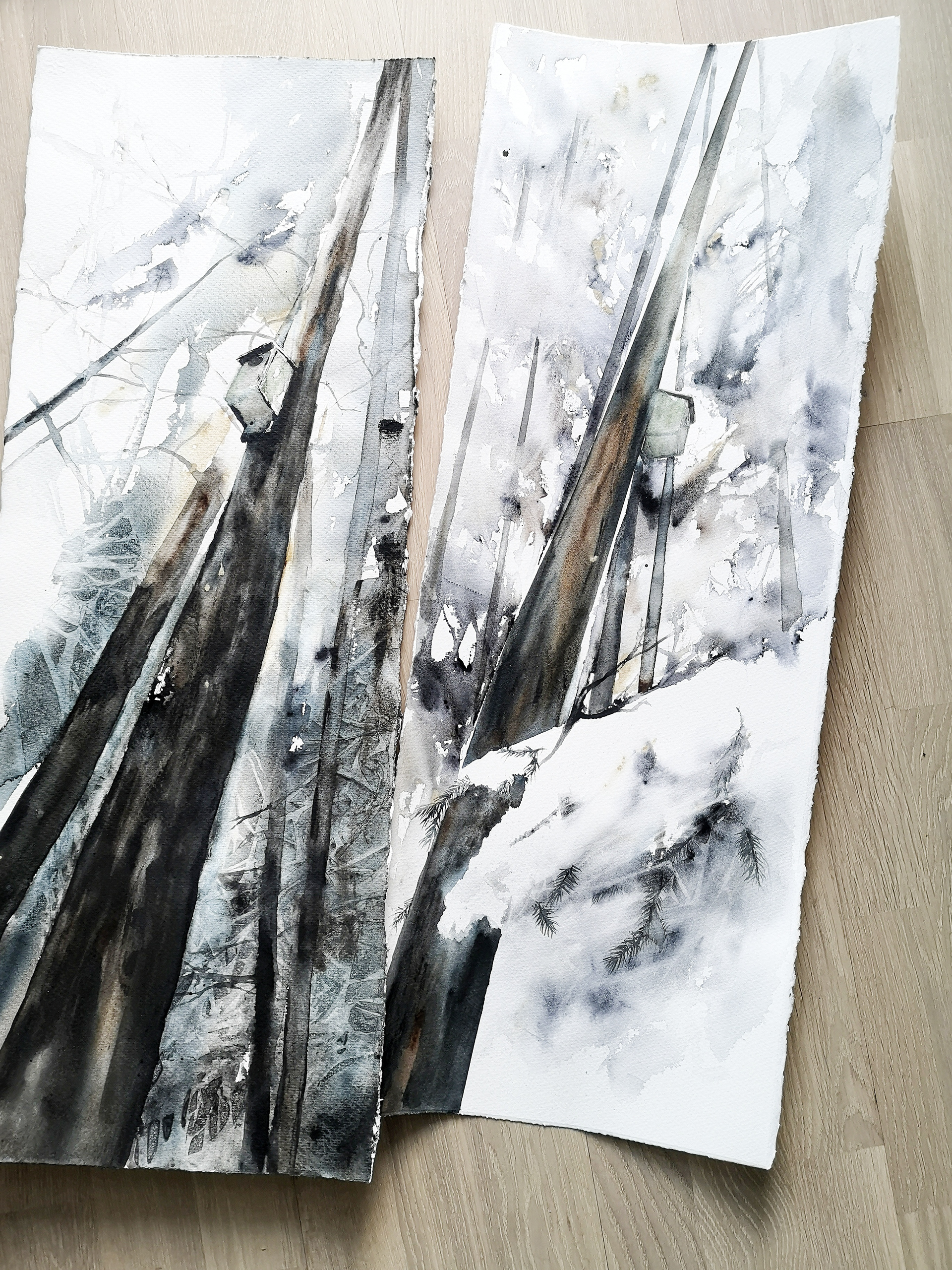 Up high 28 * 76 cm