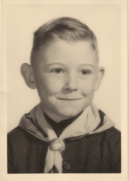 Photo with sepia tone applied
