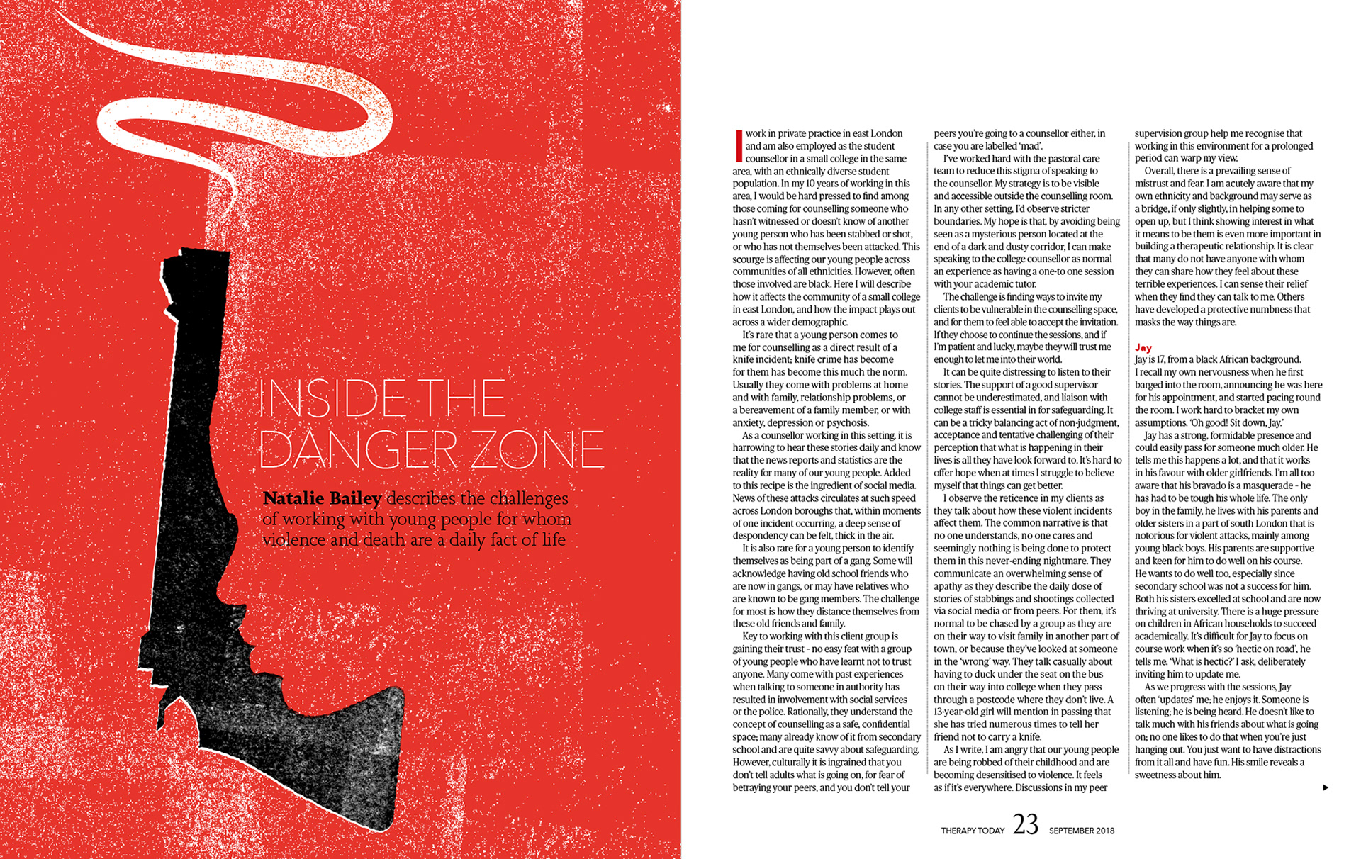 Michael Stonelake Editorial Illustrations For Psychology Today