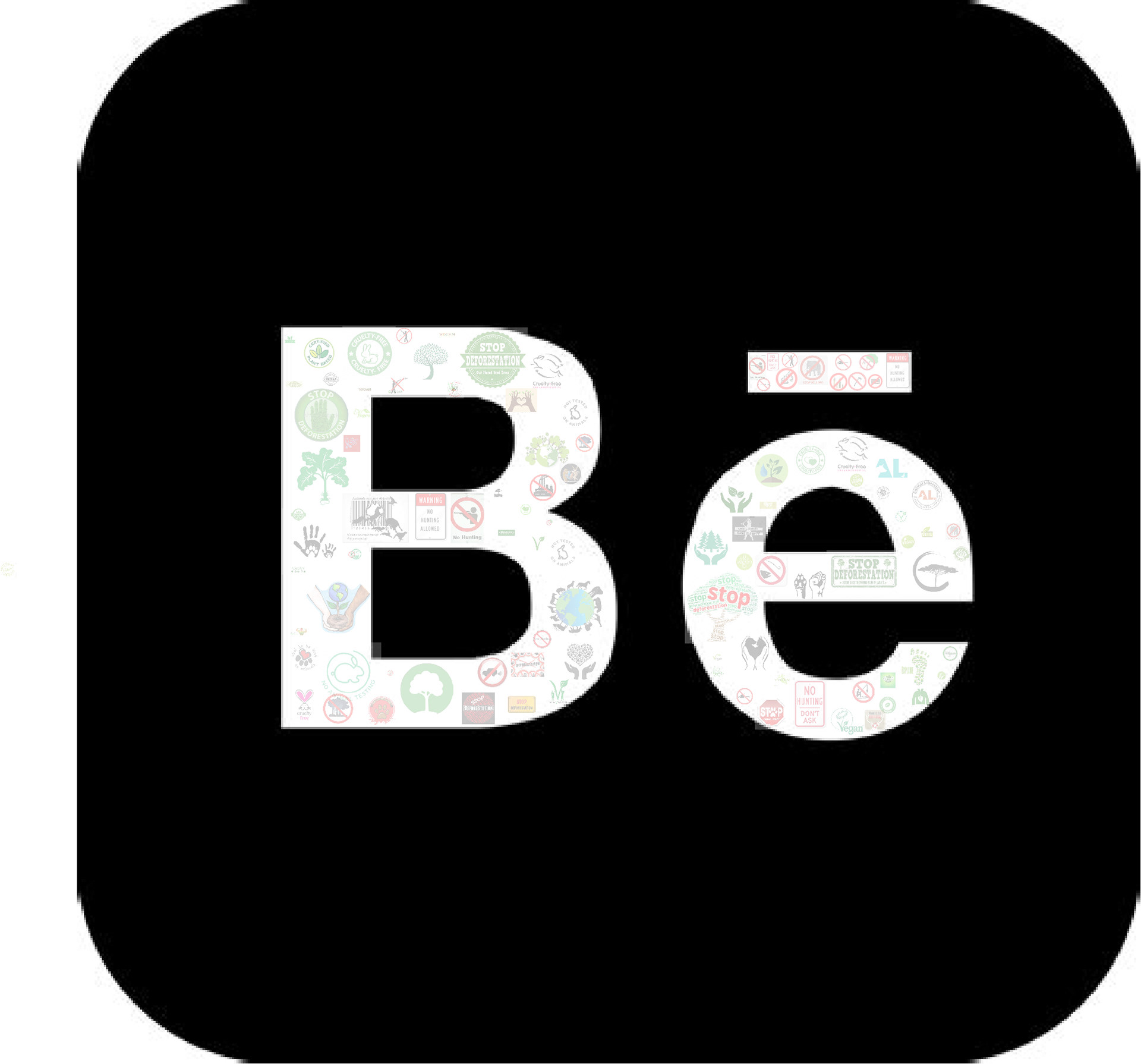 Behance cruelty free icon