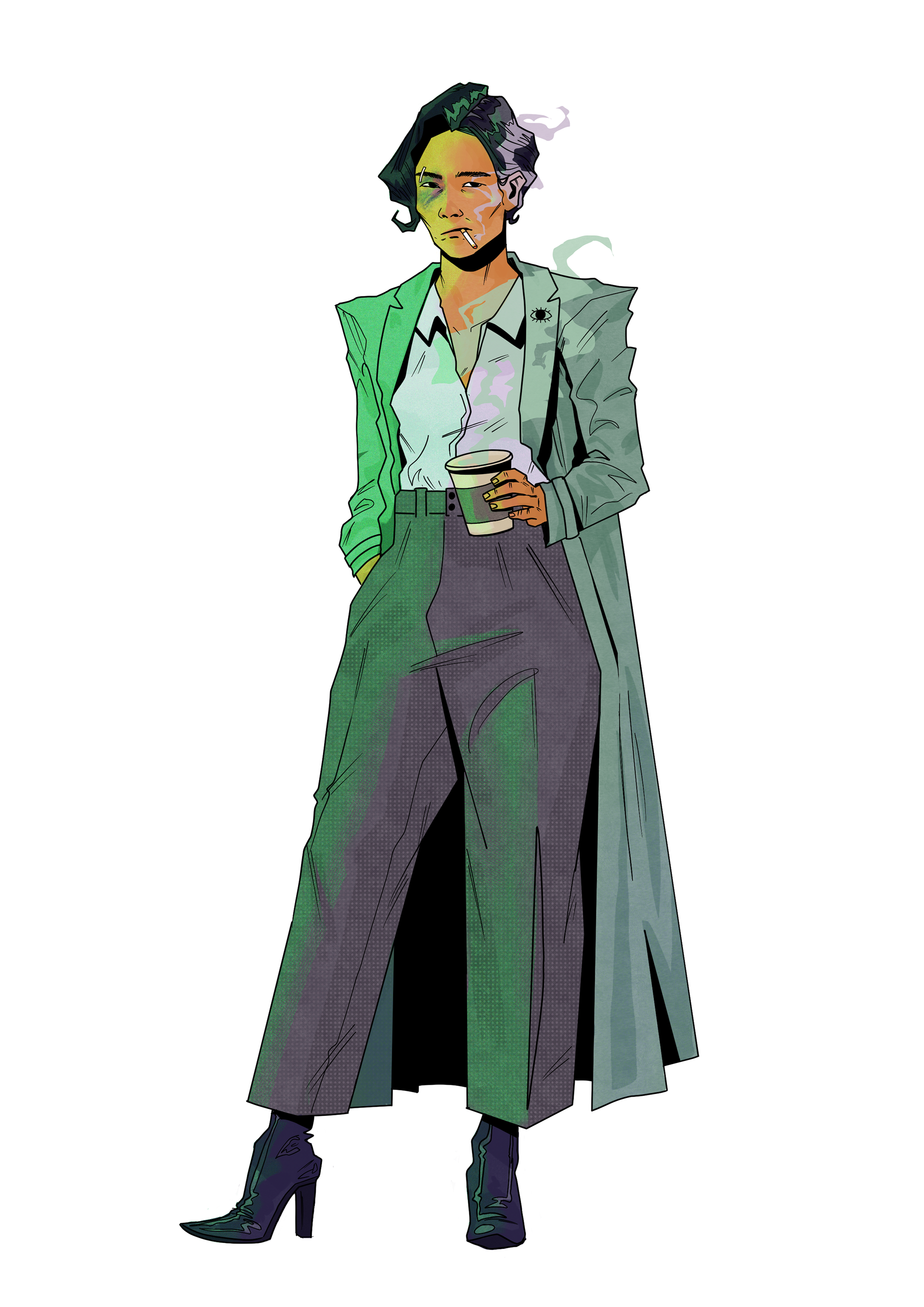 Jaded Detective