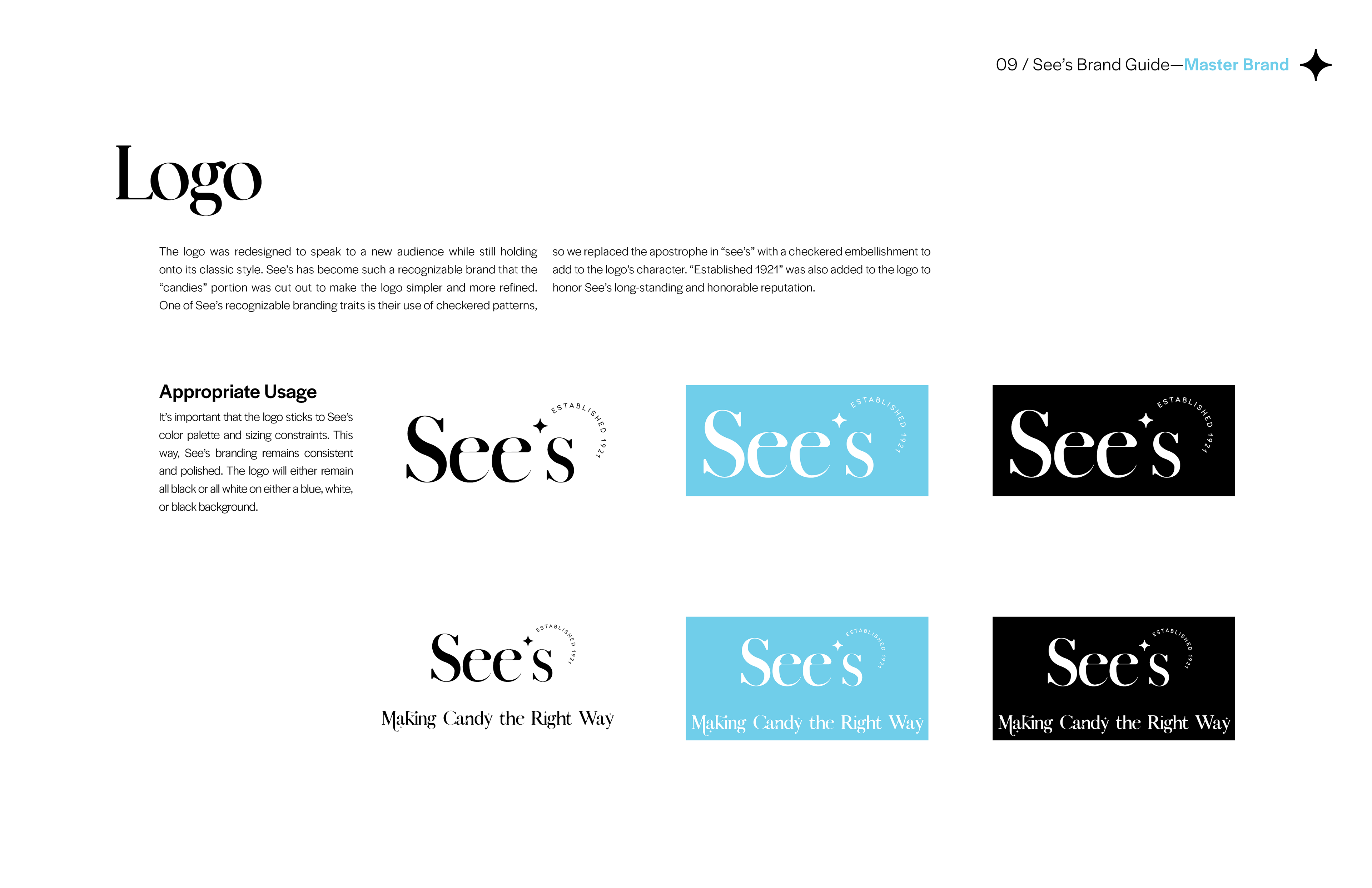 Logo Usage (Group Effort)