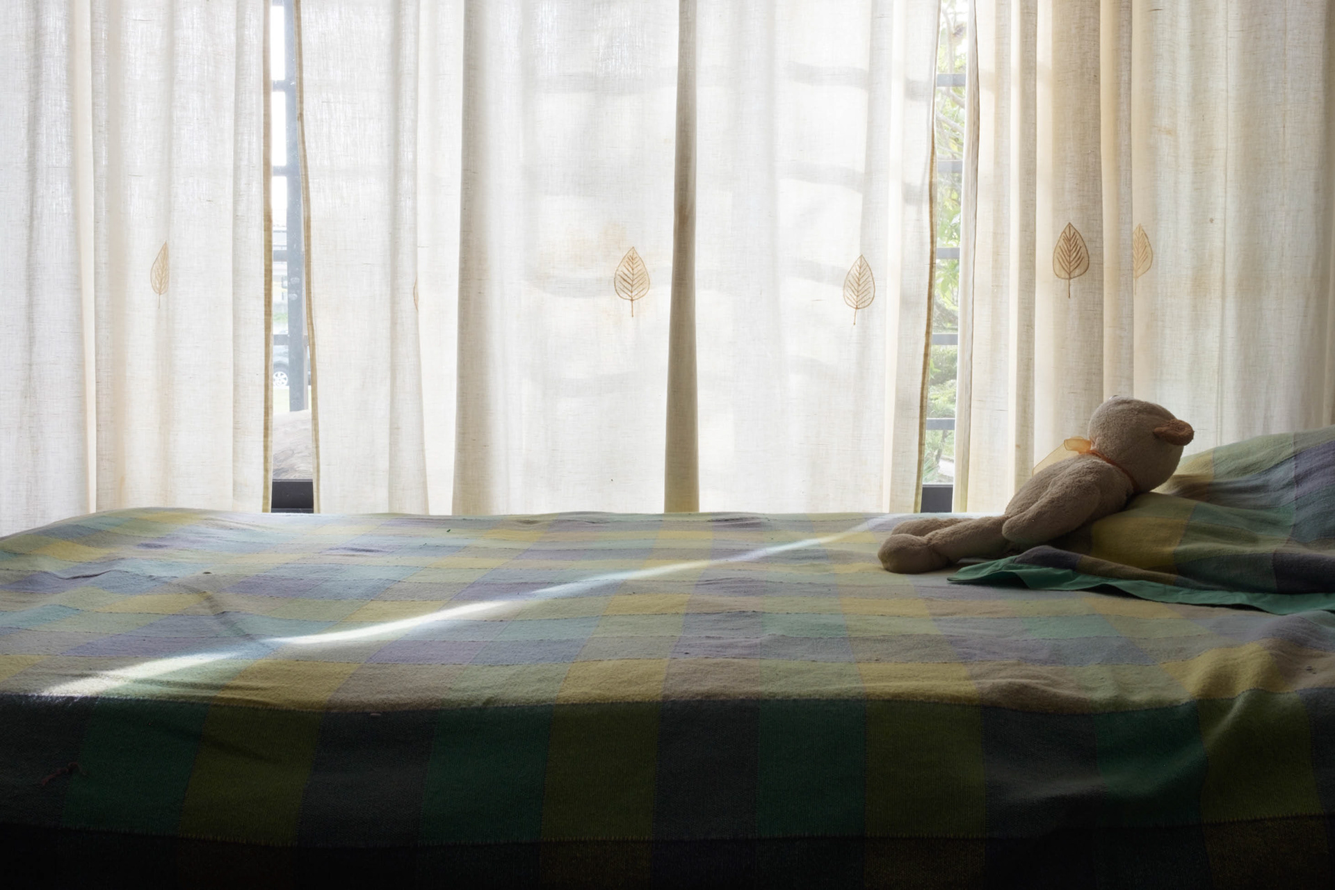 Room of Mariana Vincenti. 28. Left to United States to study Photojournalism. Caracas, Venezuela, 2018