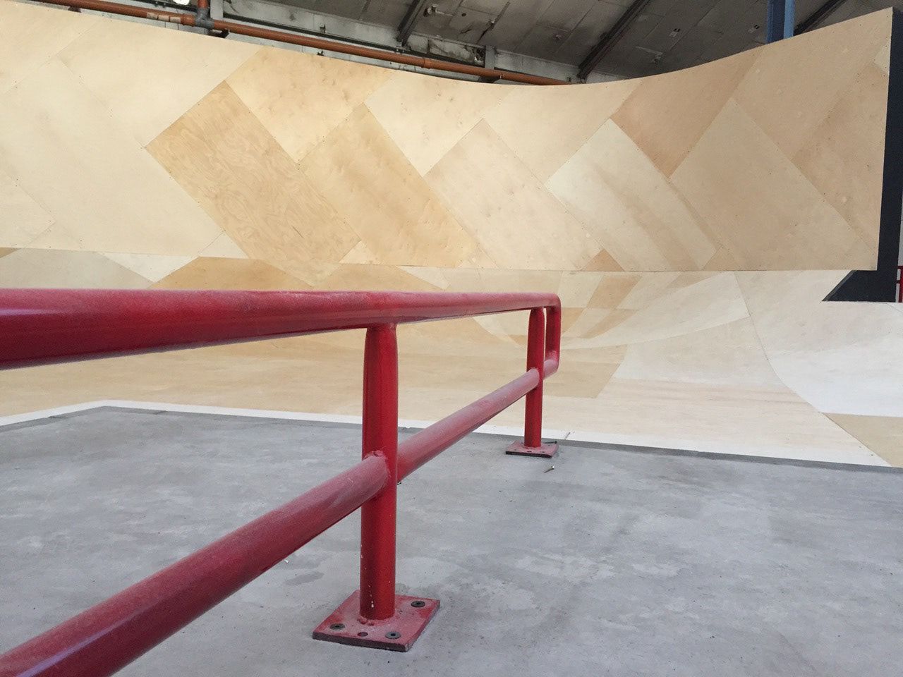 Vision Ramps Skatepark Design and Construction - Unit 23 Hall 2