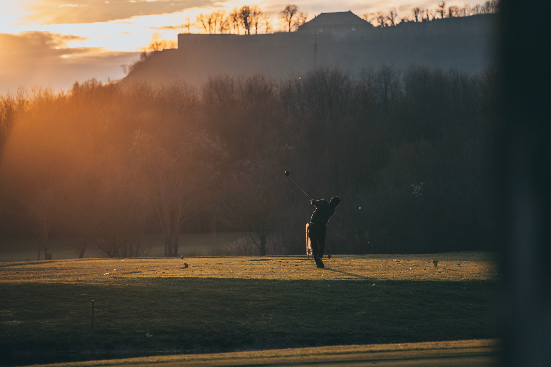 Golfplatz Schloss Monrepos | SONY A7M3 | SIGMA 100-400mm F5-6.3 DG DN OS | 260 mm ISO 500 1/640 f6.3