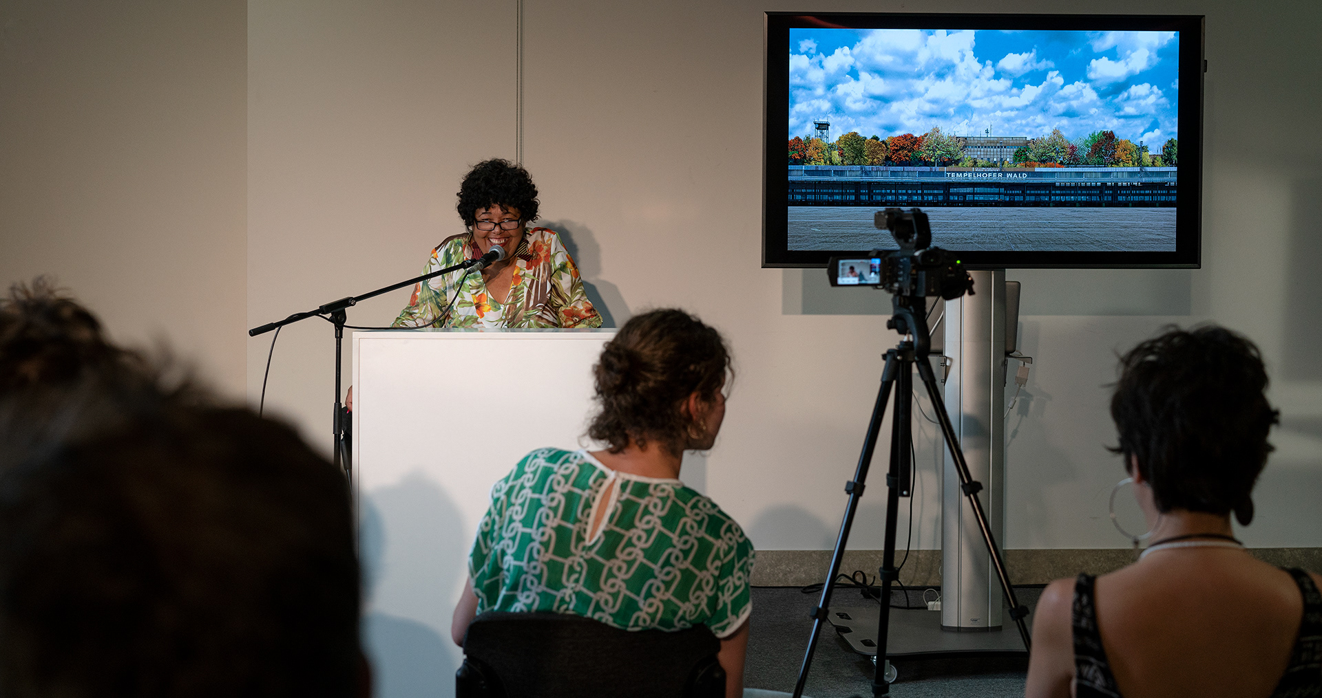 Tempelhofer Wald - Vortrag Silvia Batista 2019