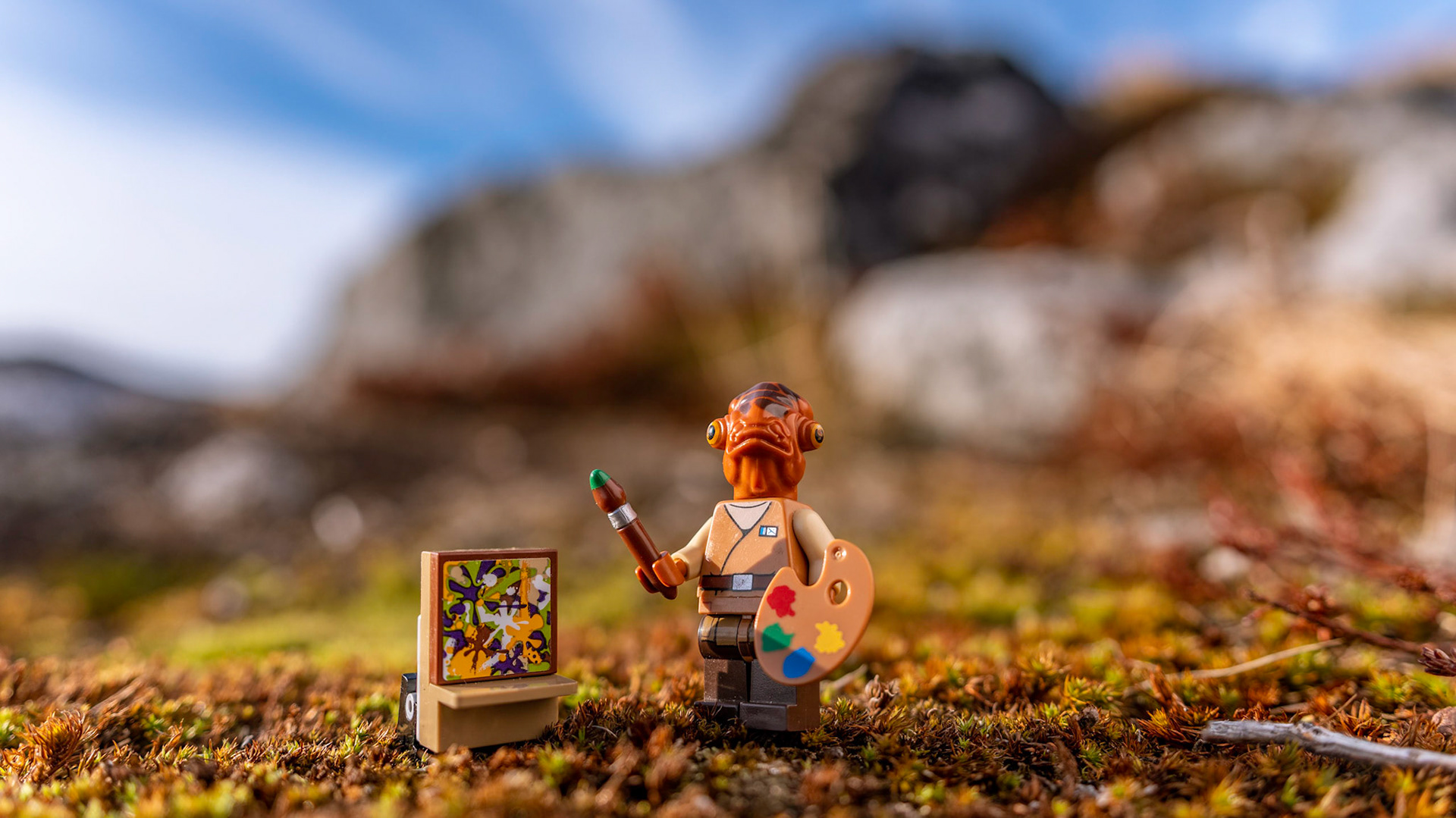 22/52 - Honesty, sometimes you need to be honest with yourself and admit you suck at painting