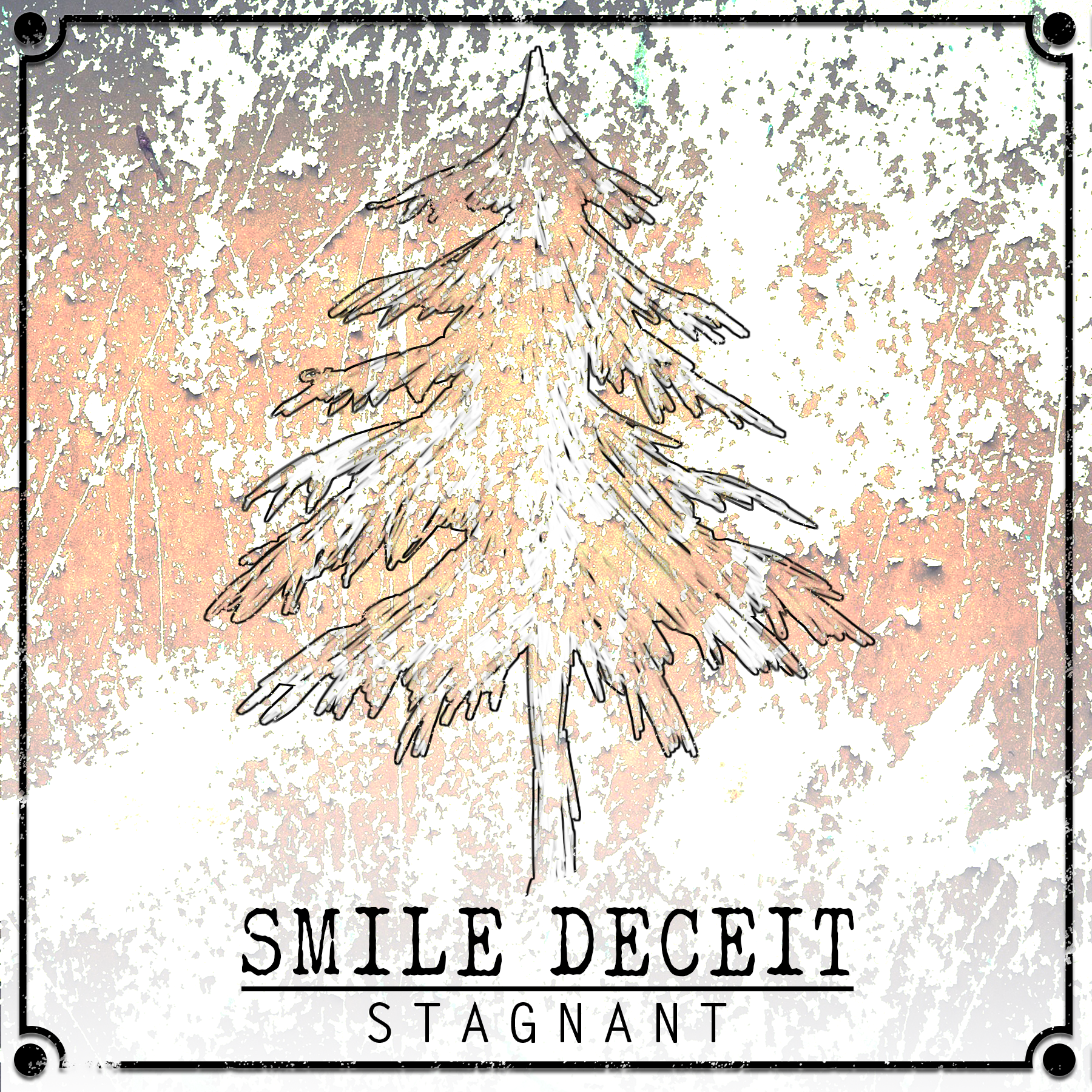 Stagnant, an album put out by the artist Smile Deceit; Front