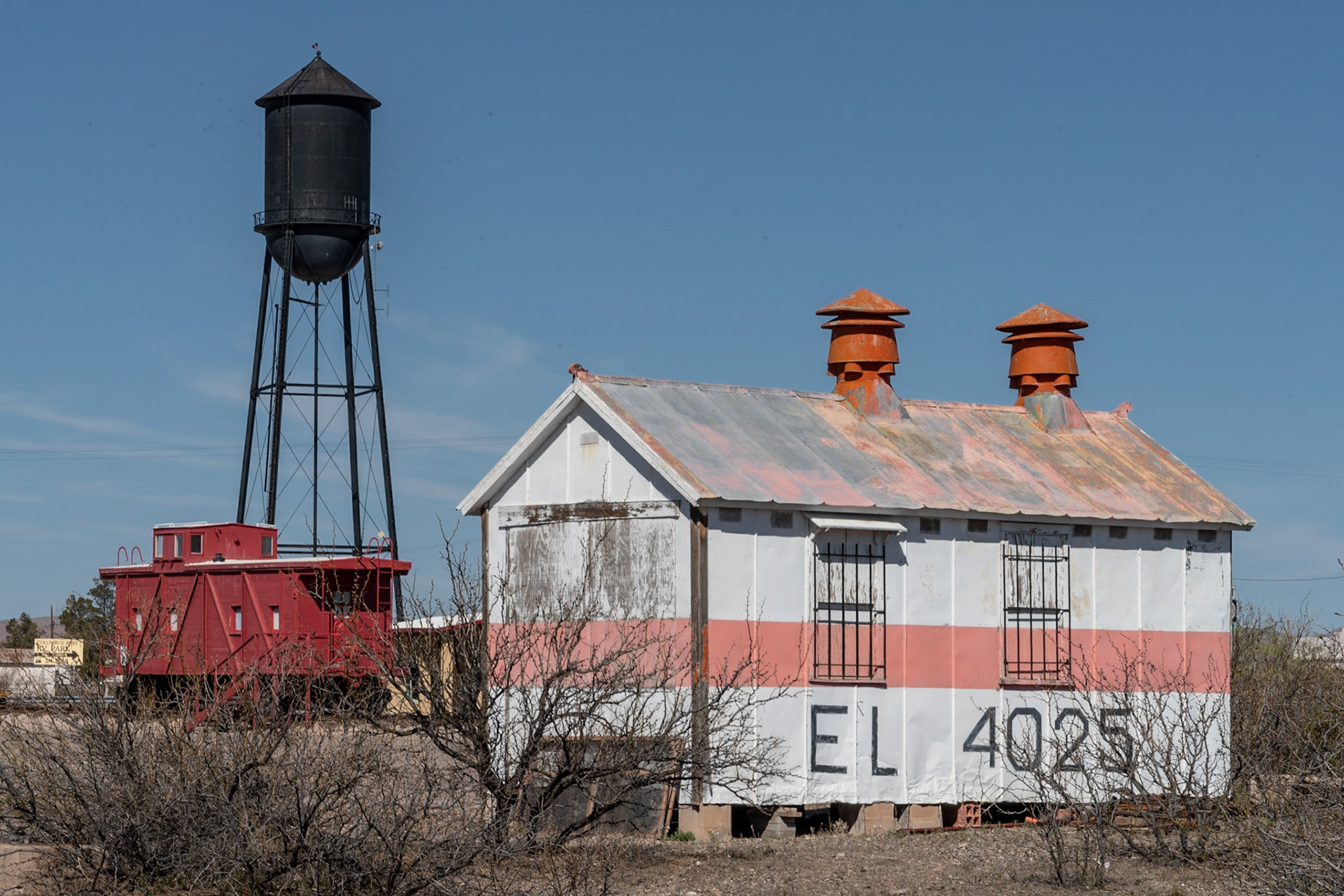 Columbus NM