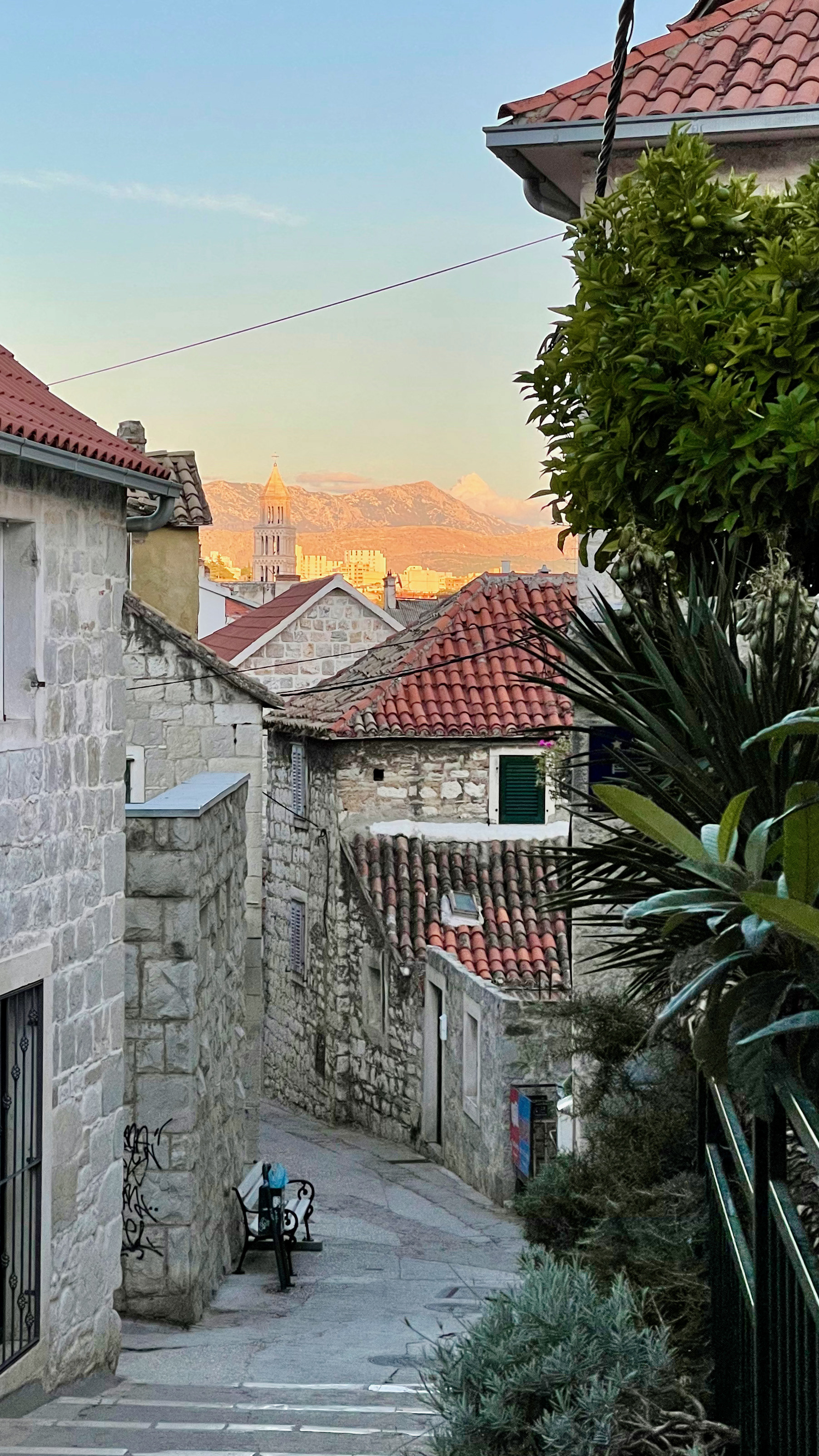 A street in Split