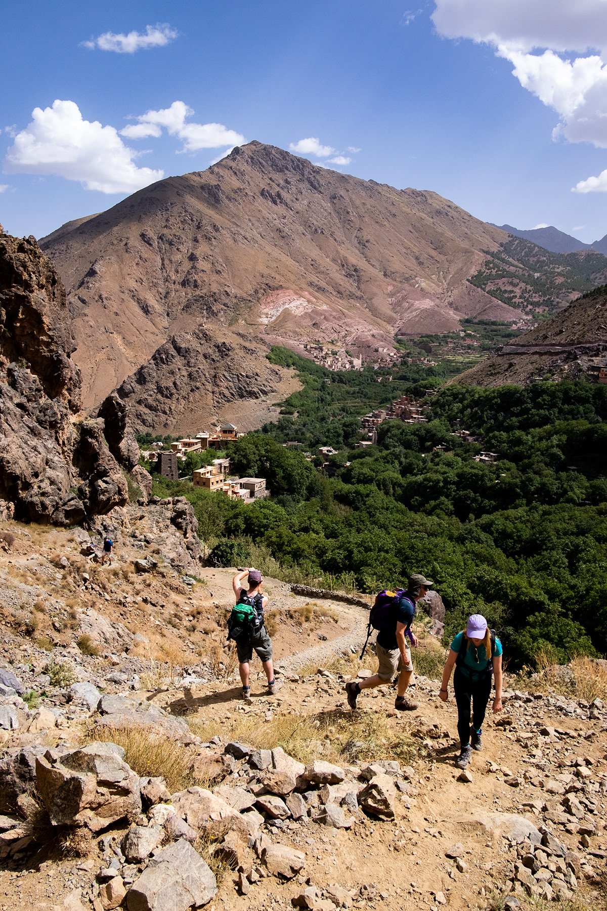 Andrew Larner Mount Toubkal Atlas Mountains Morocco