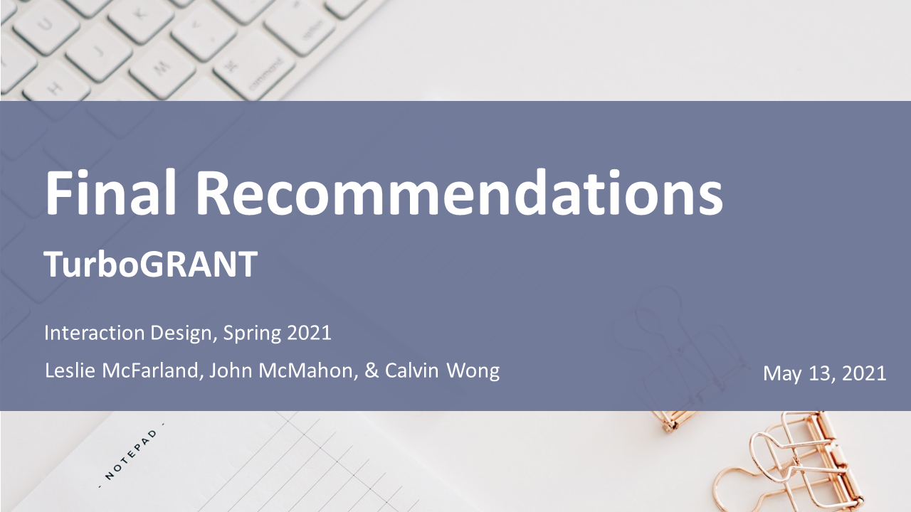 market research recommendations