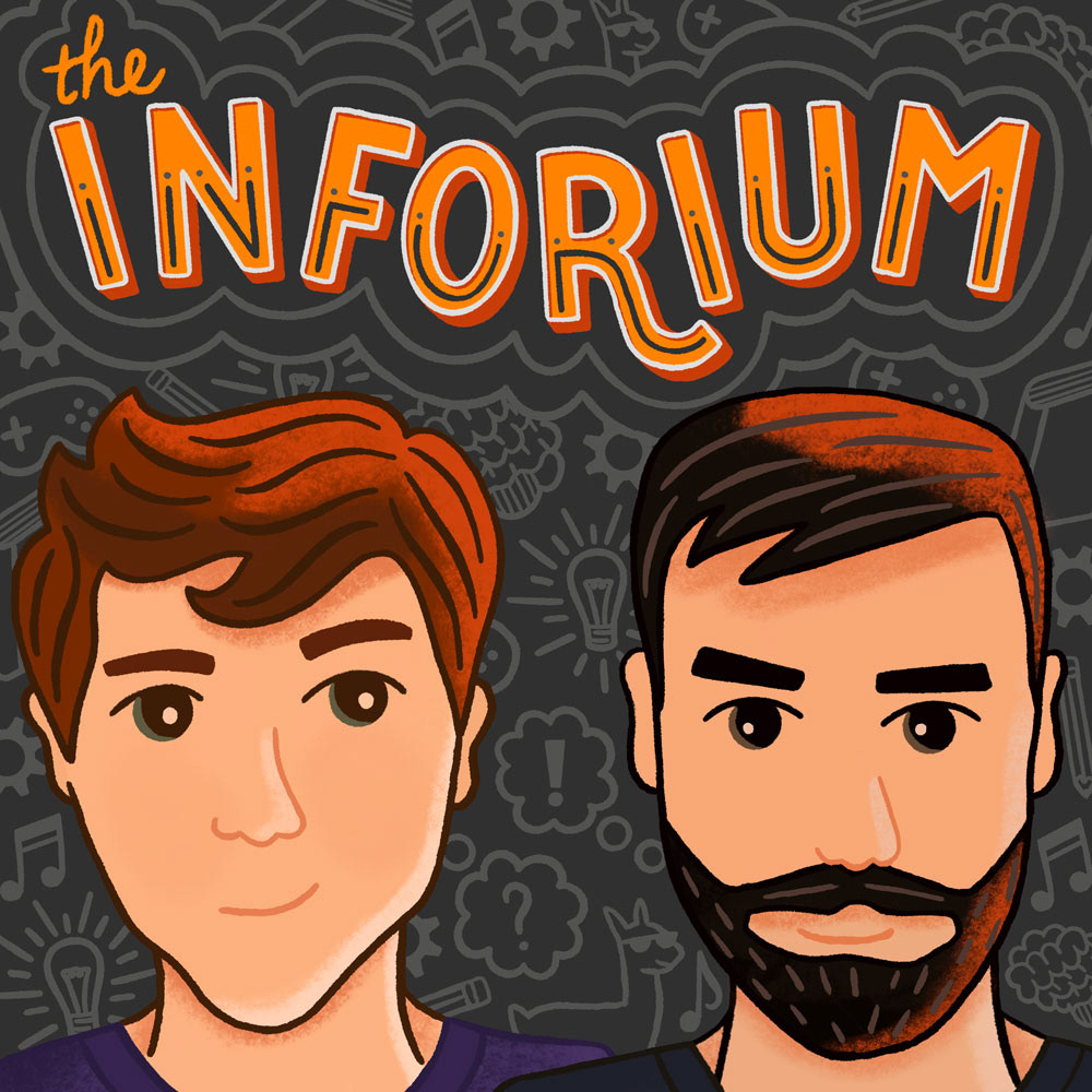 The Inforium | Podcast Cover Art