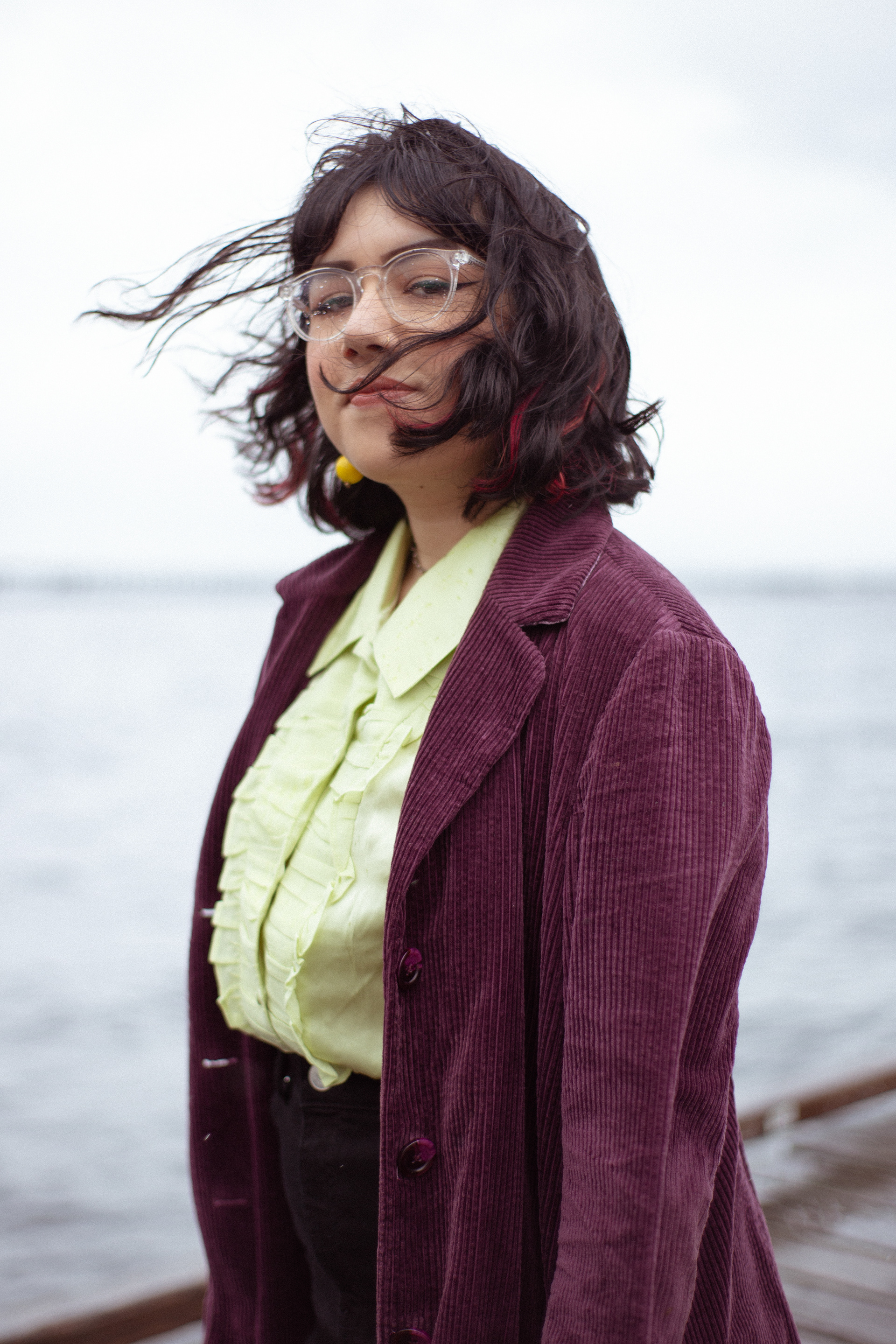 Lydia Ely Column Beneath the Threads