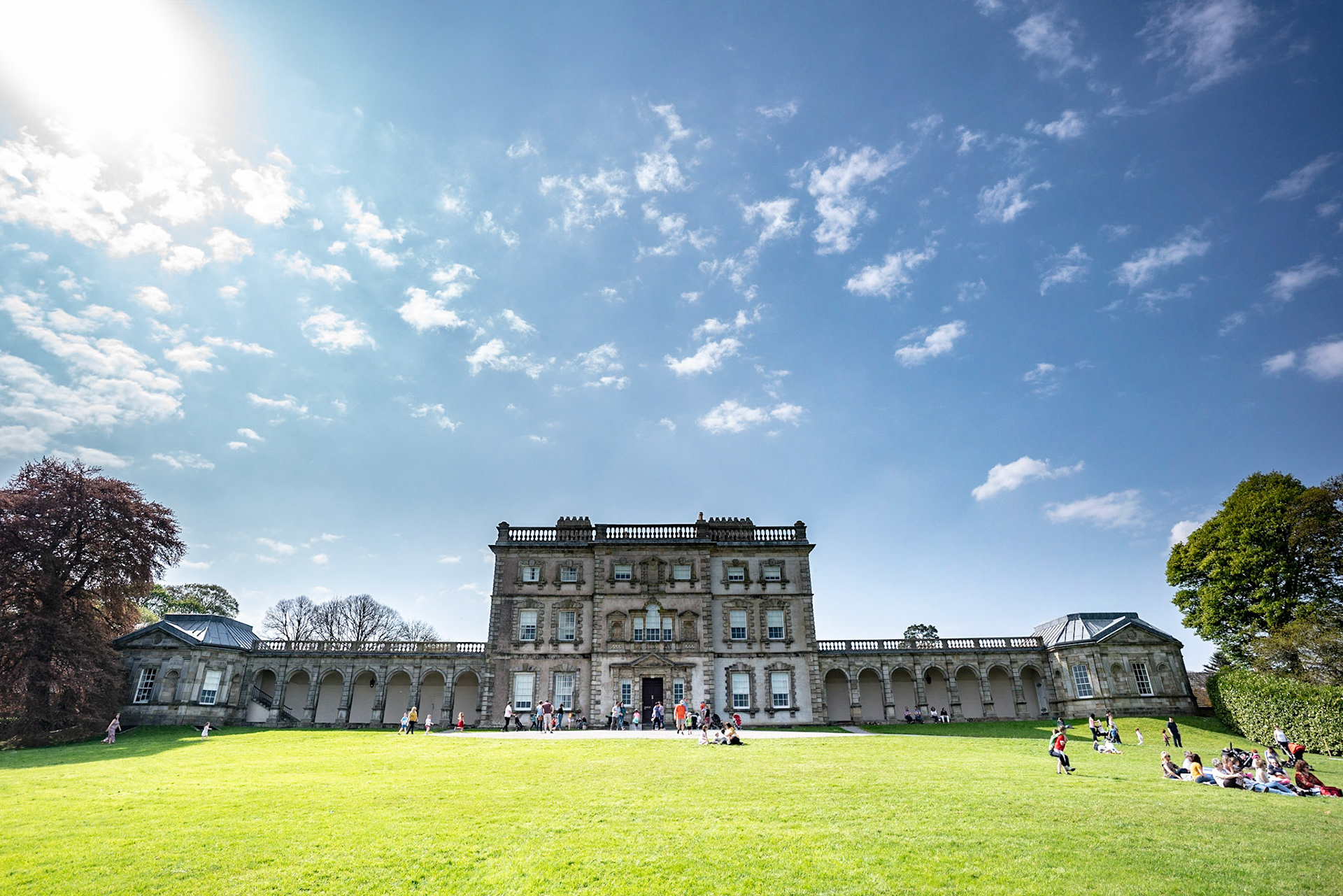 Easter Monday and so we went to Florence Court with Frankie. Very busy day, but we will certainly go back