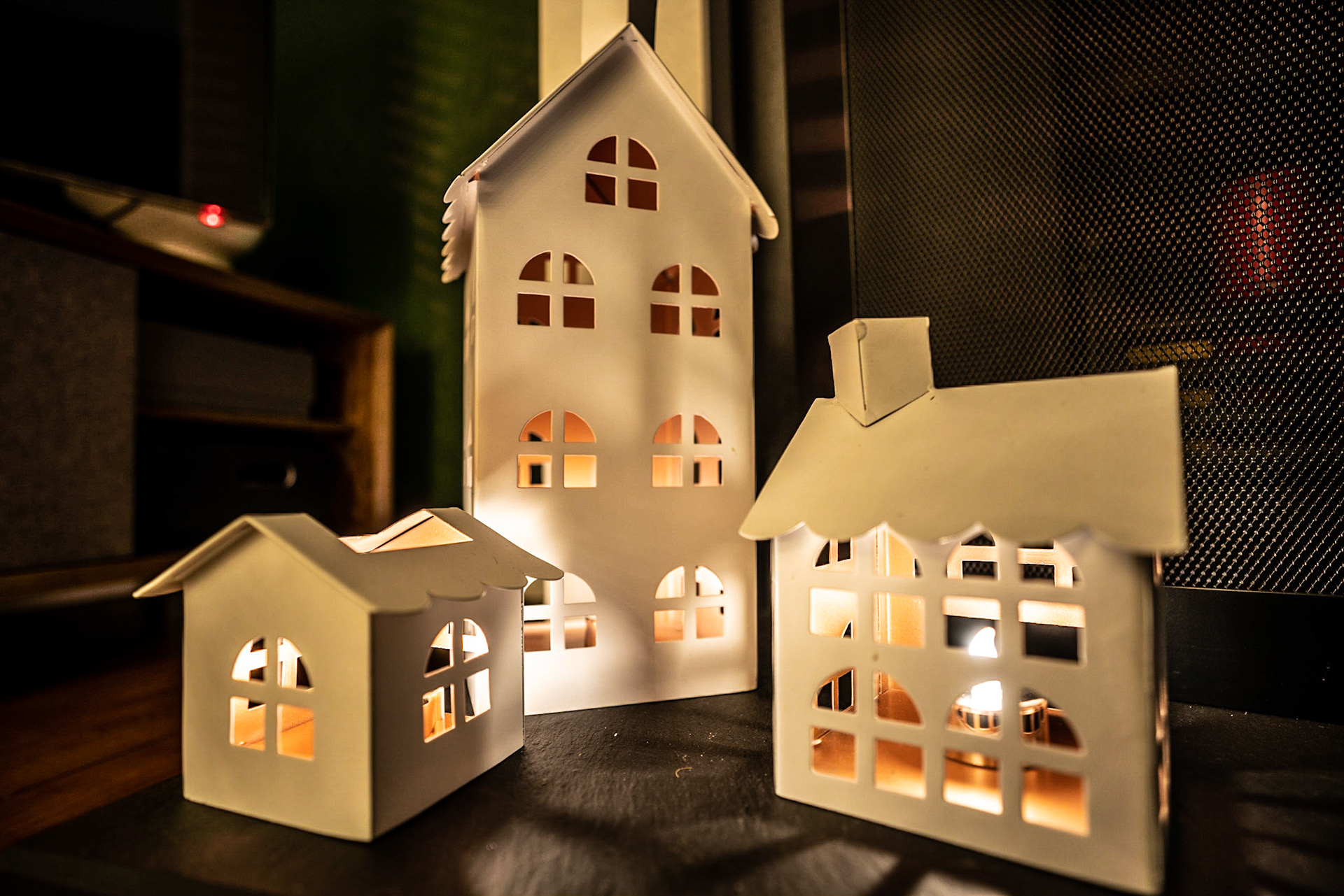 A few more decorations to put out