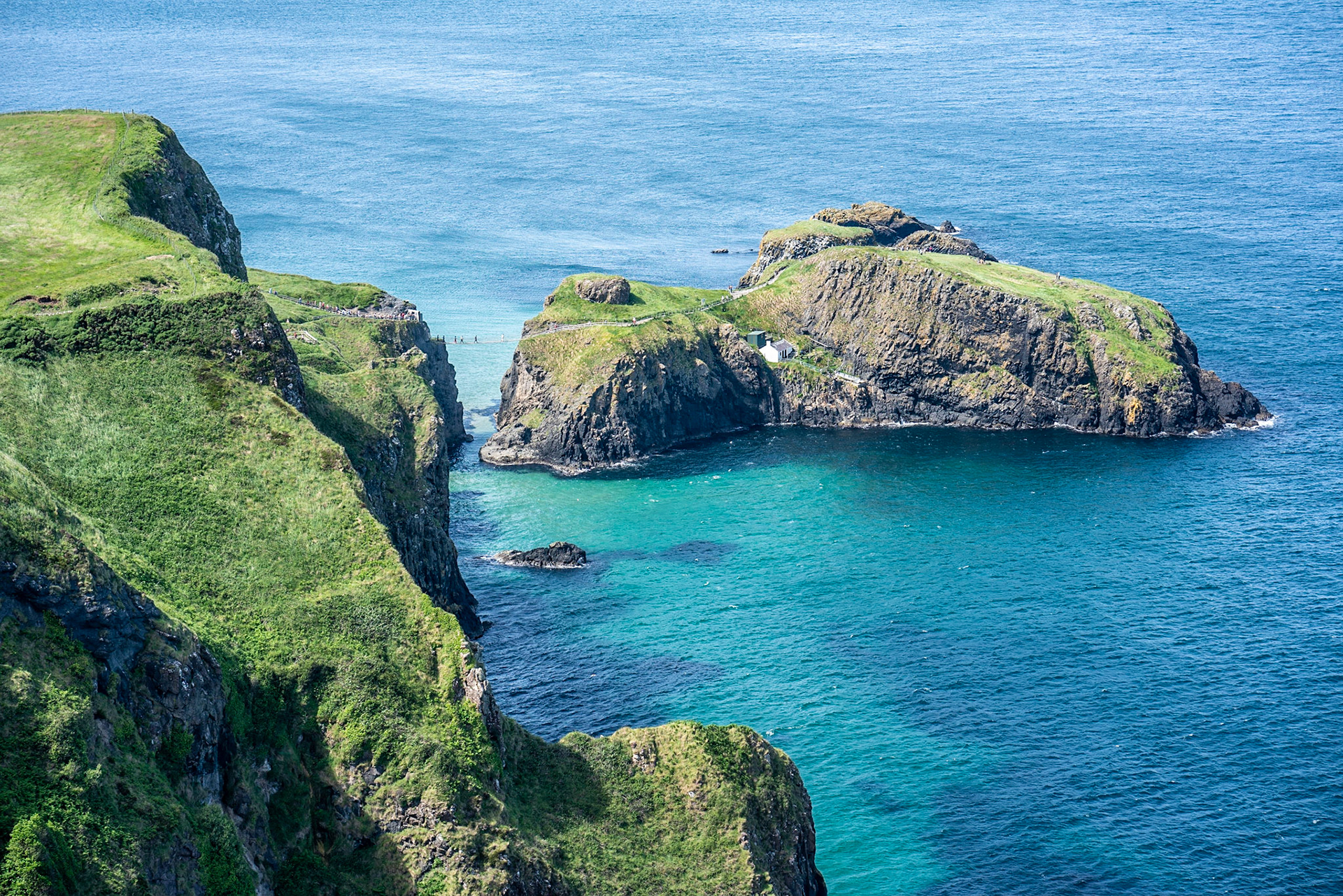 A great day with Deb and Jim on the Antrim coast
