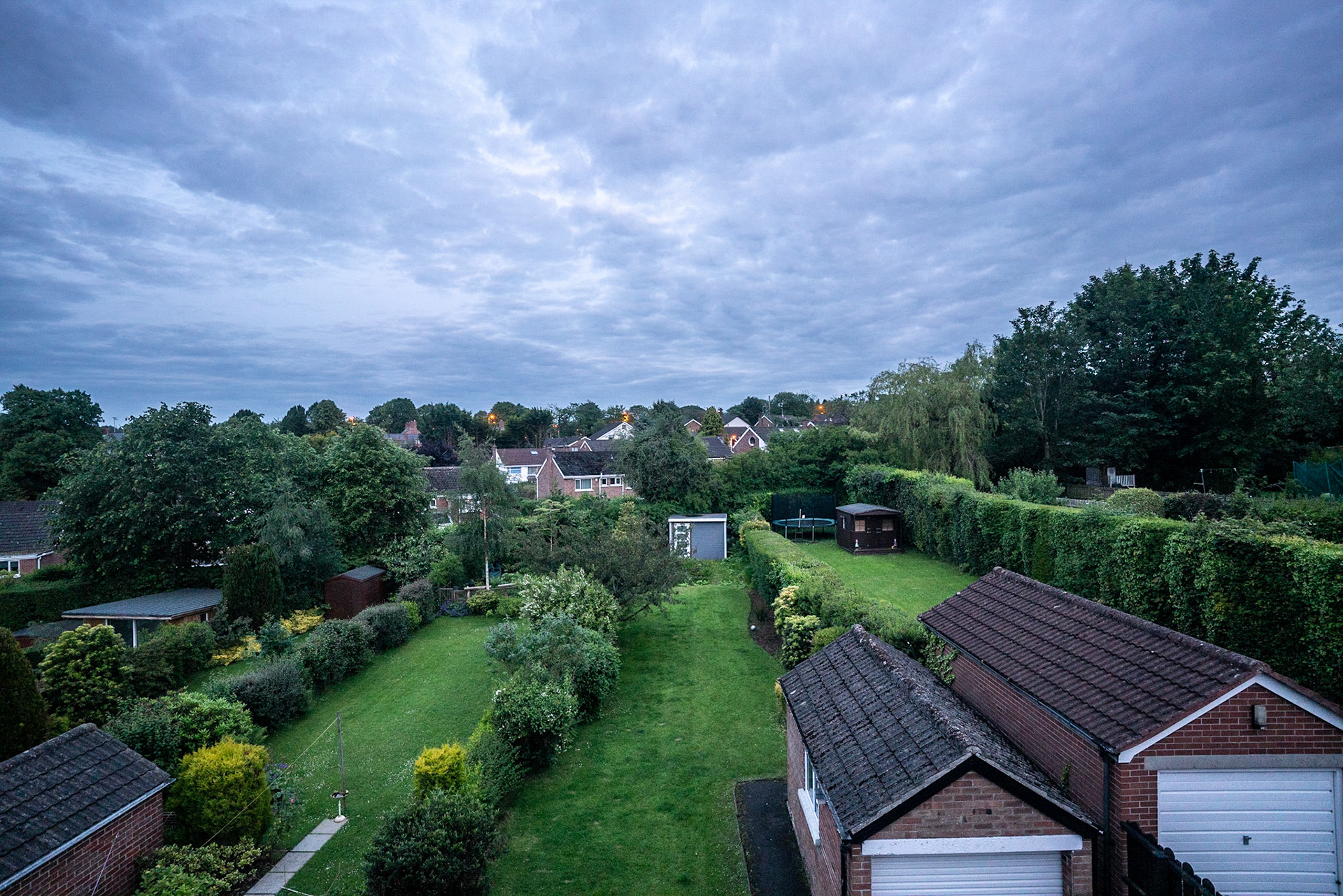 Longest day of the year and this was taken at 22:25