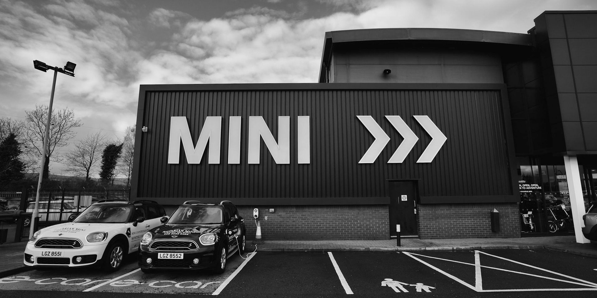 Had to lave the car down for a service prior to its first MOT