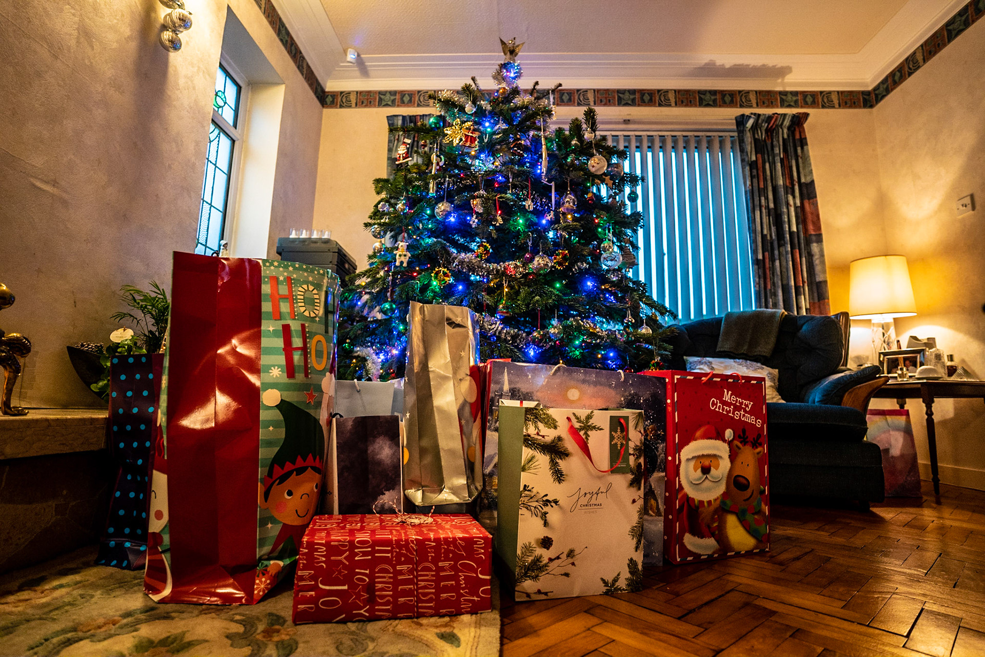 Boxing day at Barbara's and Jim