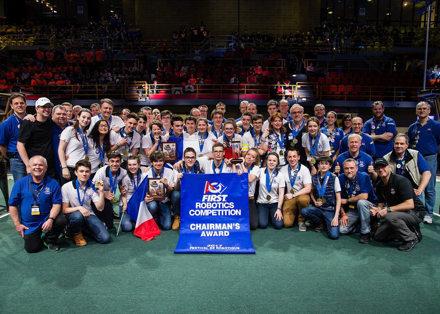 ROBO'LYON remporte le Prix du Président 2017