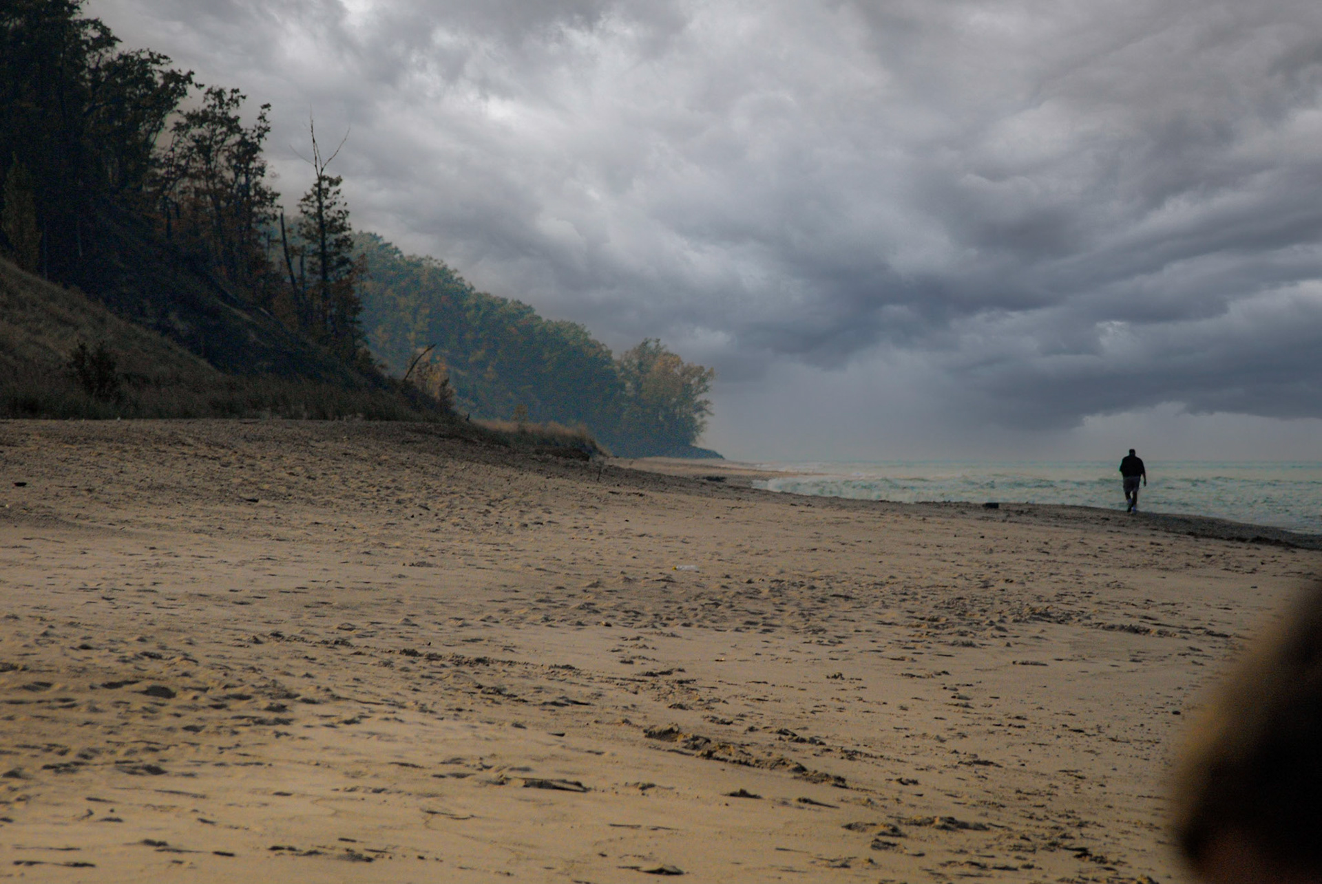 Beach at Mt Baldy - Near Michigan City IN, October 2007