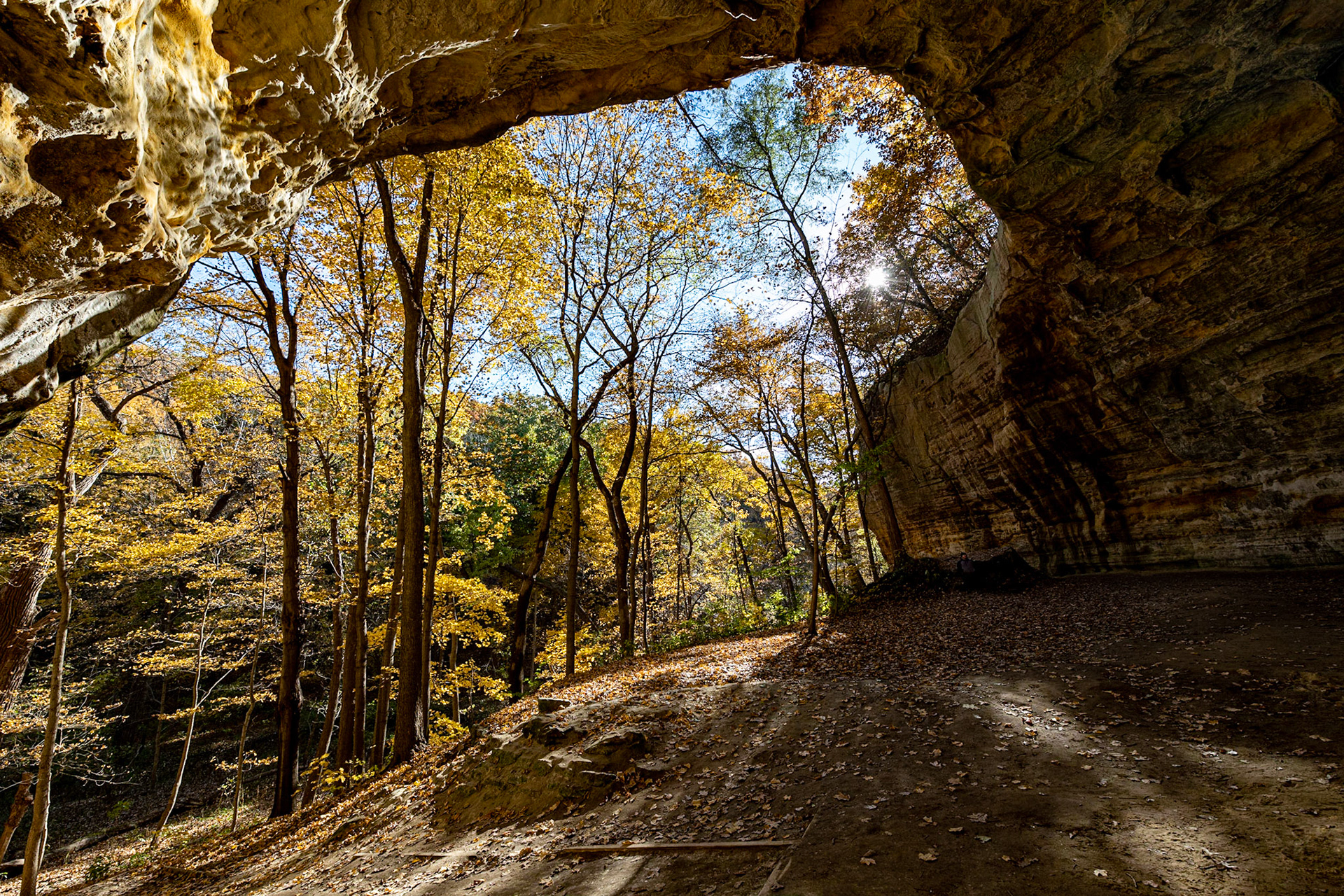 Council Overhand, Starved Rock SP, Utica Illinois